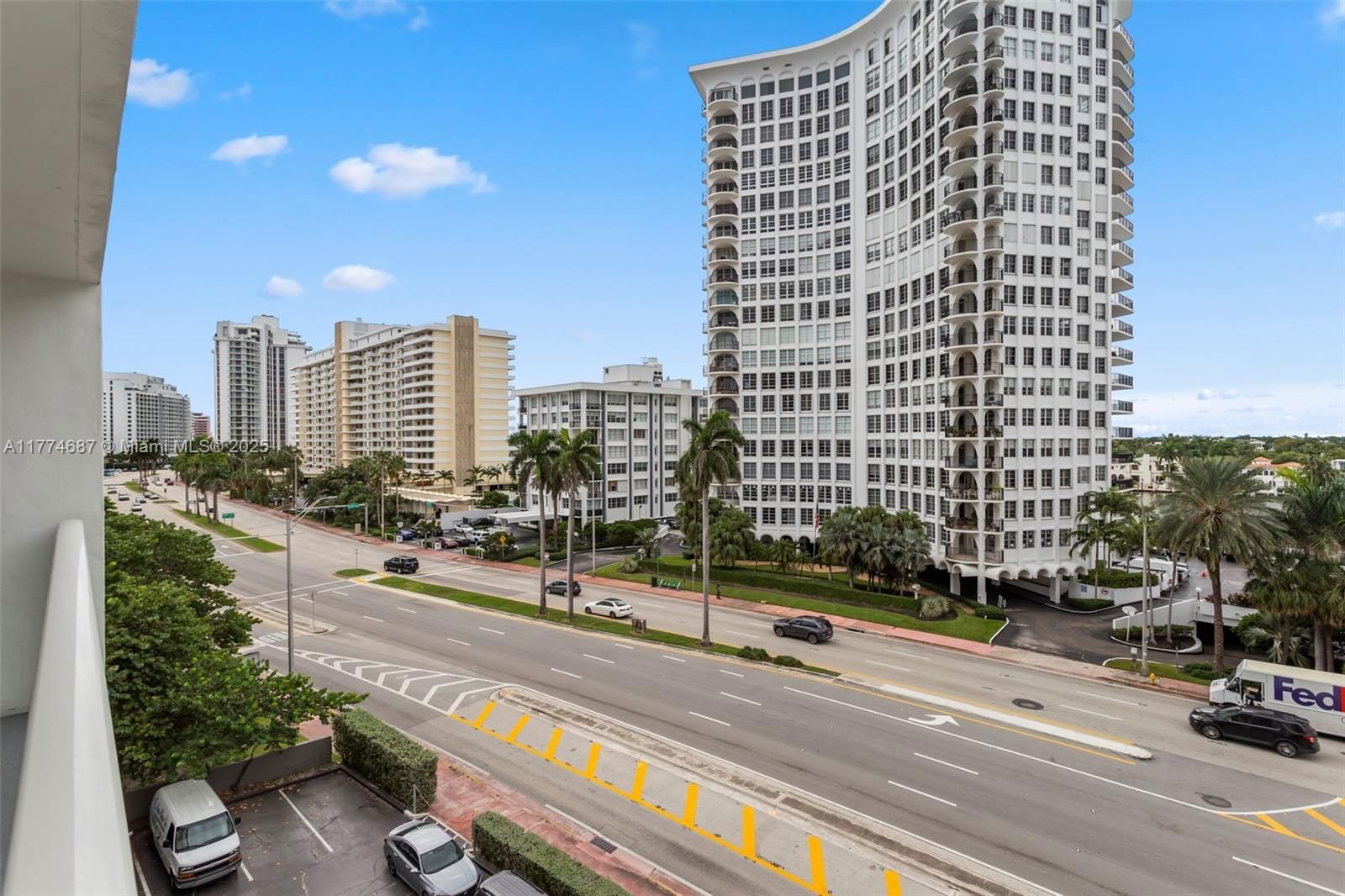 Real estate property located at 5701 Collins Ave #503, Miami-dade, Arlen Beach Condo, Miami Beach, FL