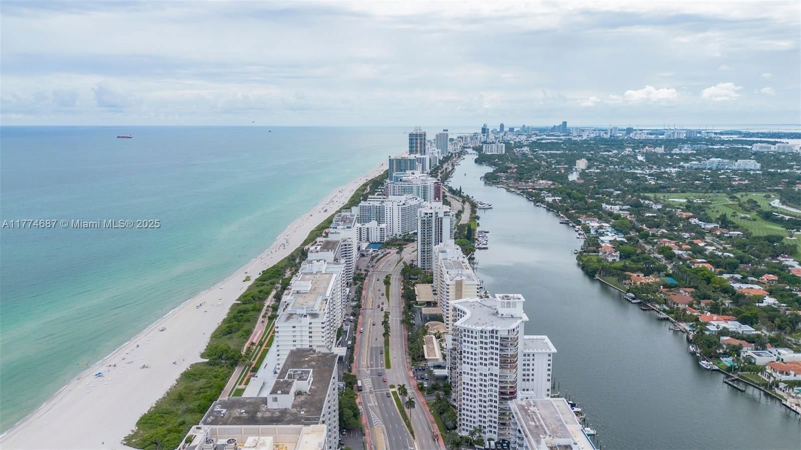 Real estate property located at 5701 Collins Ave #503, Miami-dade, Arlen Beach Condo, Miami Beach, FL
