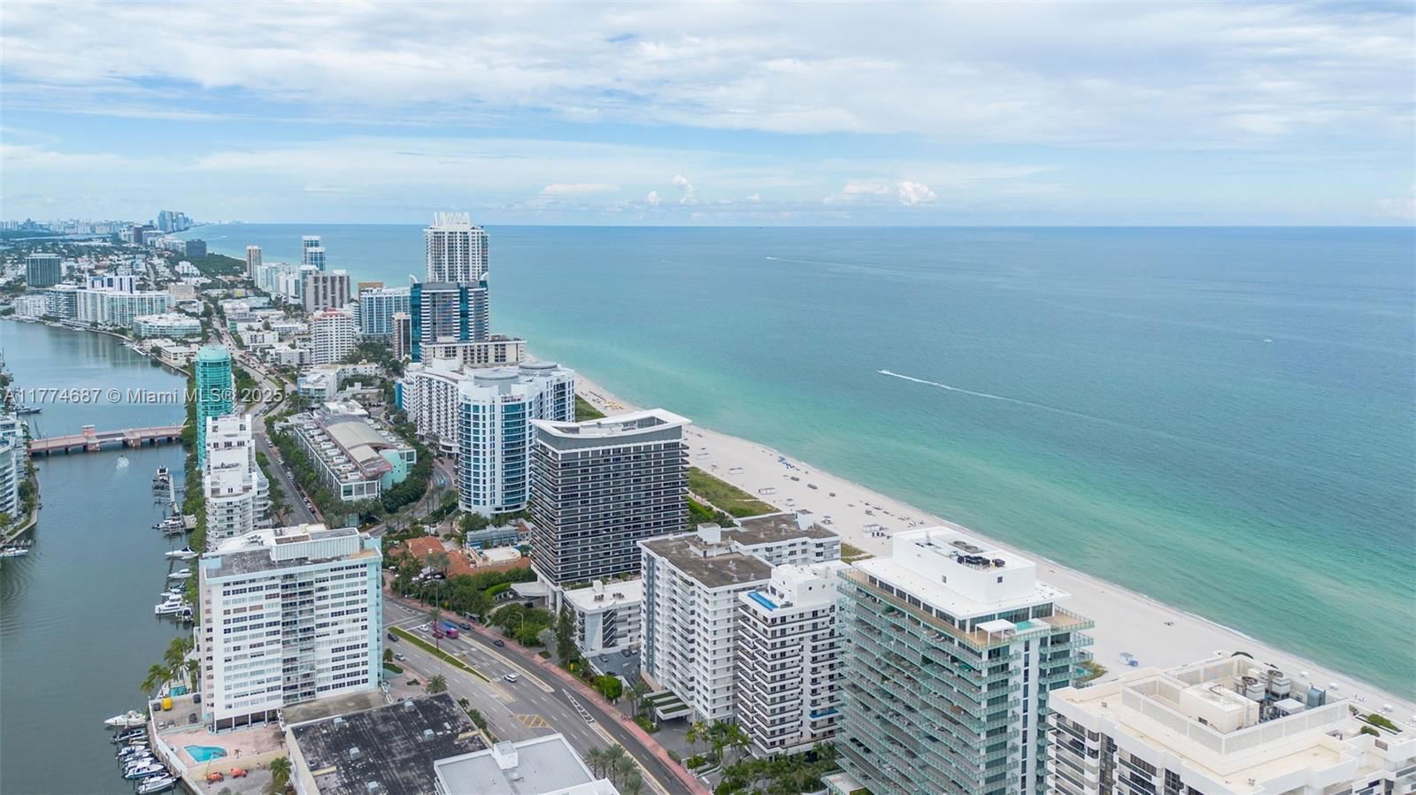 Real estate property located at 5701 Collins Ave #503, Miami-dade, Arlen Beach Condo, Miami Beach, FL