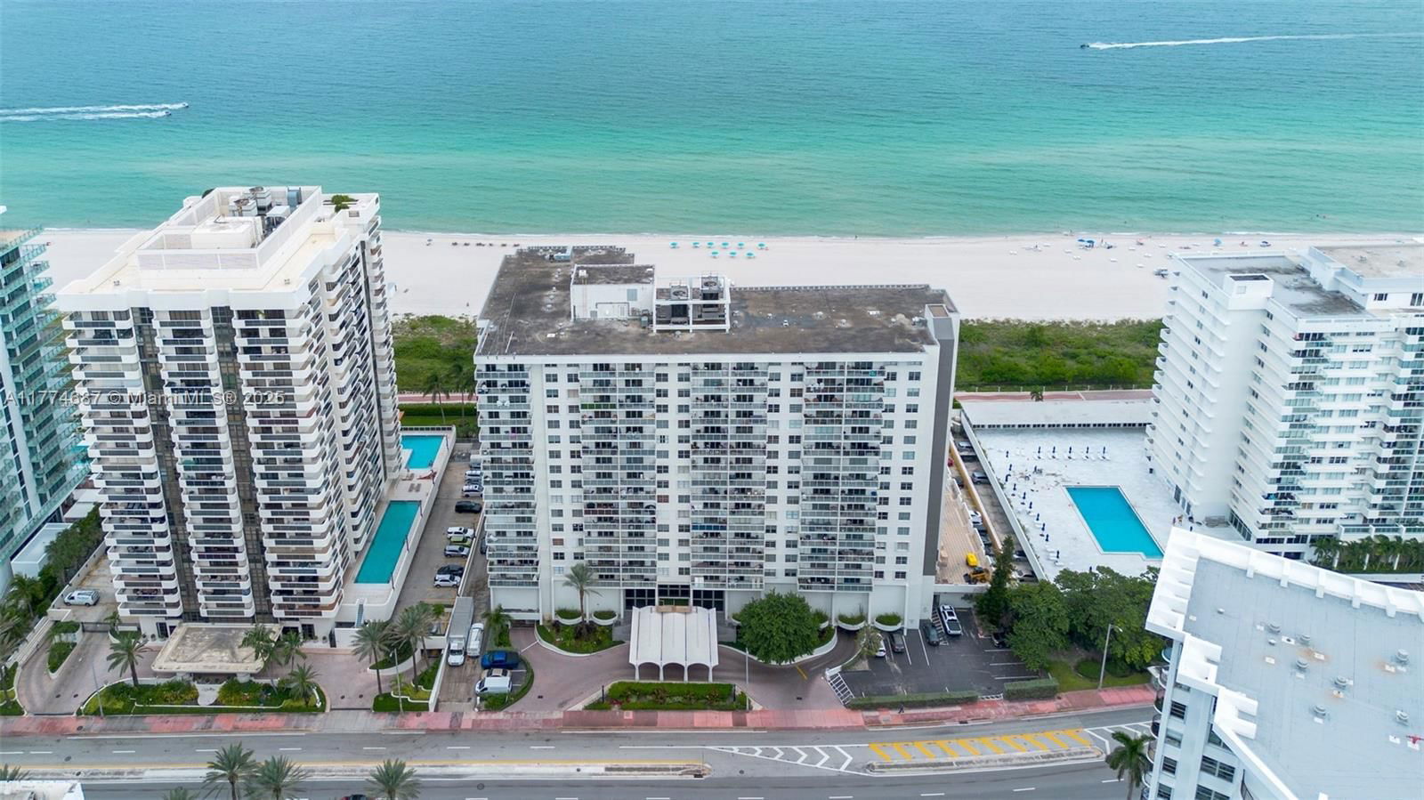 Real estate property located at 5701 Collins Ave #503, Miami-dade, Arlen Beach Condo, Miami Beach, FL