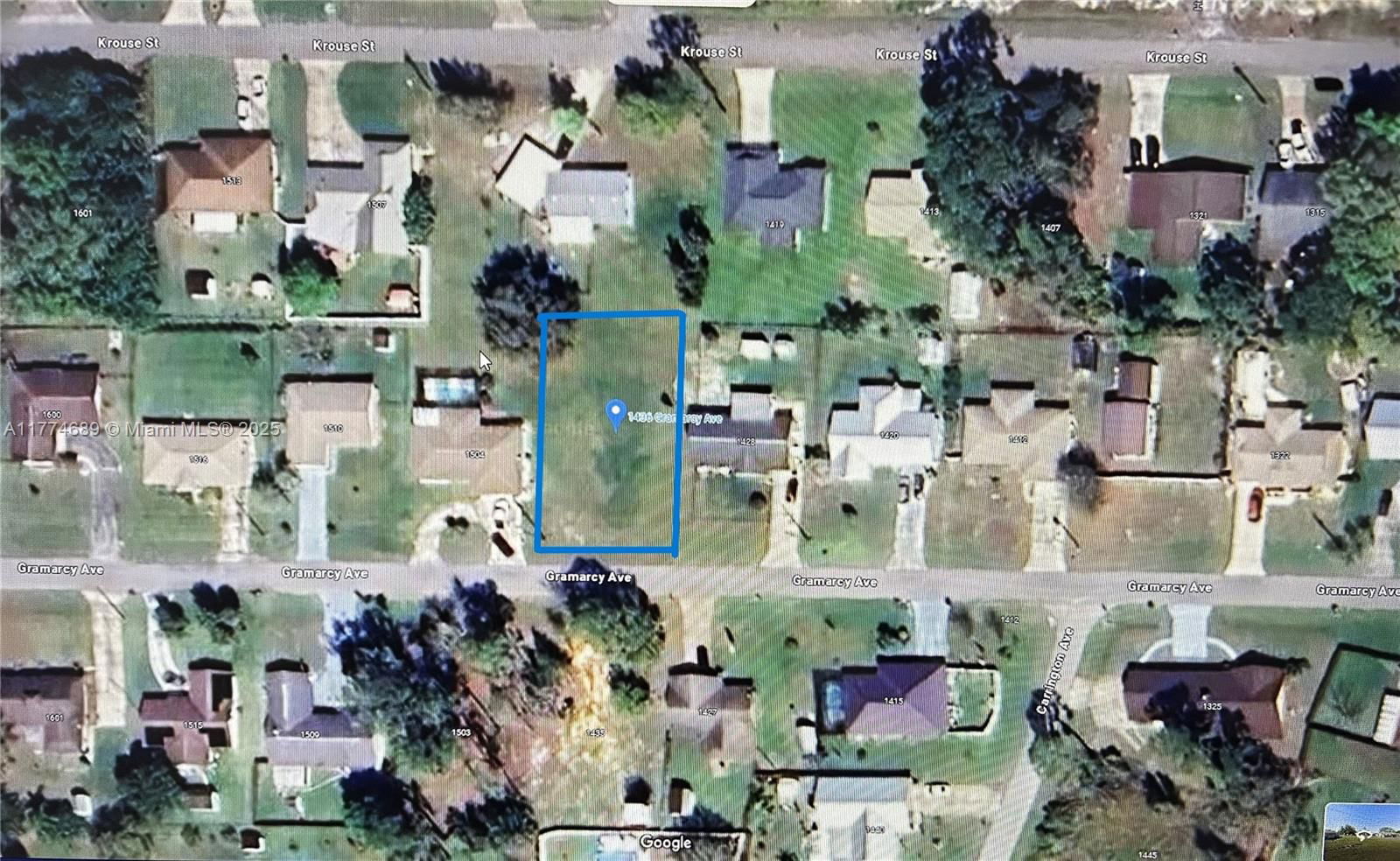 Real estate property located at 1436 GRAMARCY AVE, Highlands, 0, Sebring, FL