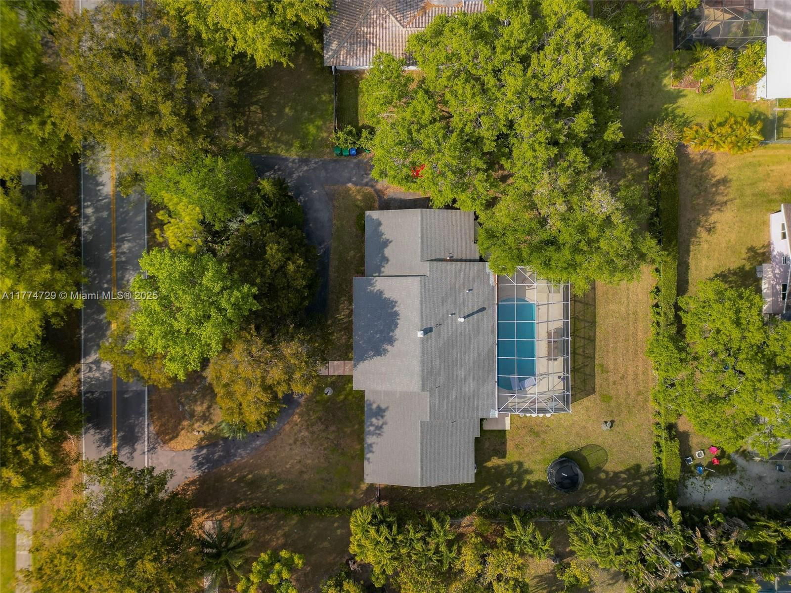 Real estate property located at 14725 82nd Ave, Miami-dade, Unplatted, Palmetto Bay, FL