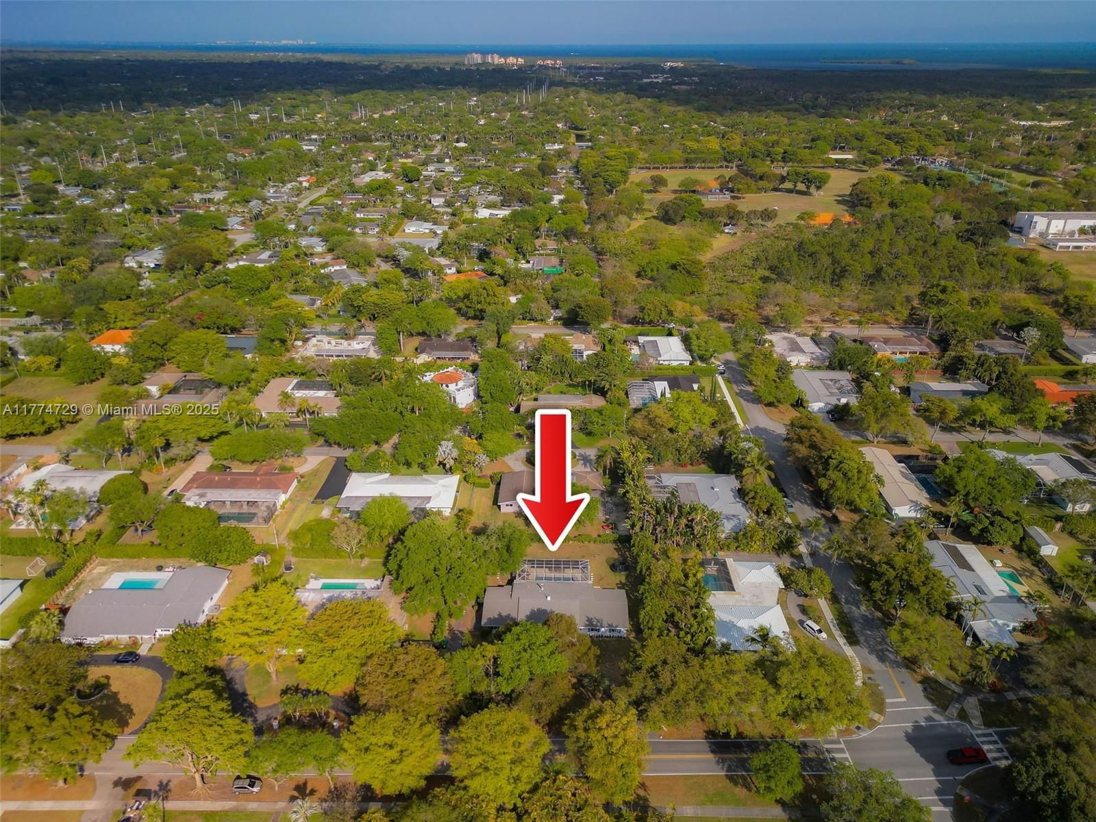 Real estate property located at 14725 82nd Ave, Miami-dade, Unplatted, Palmetto Bay, FL