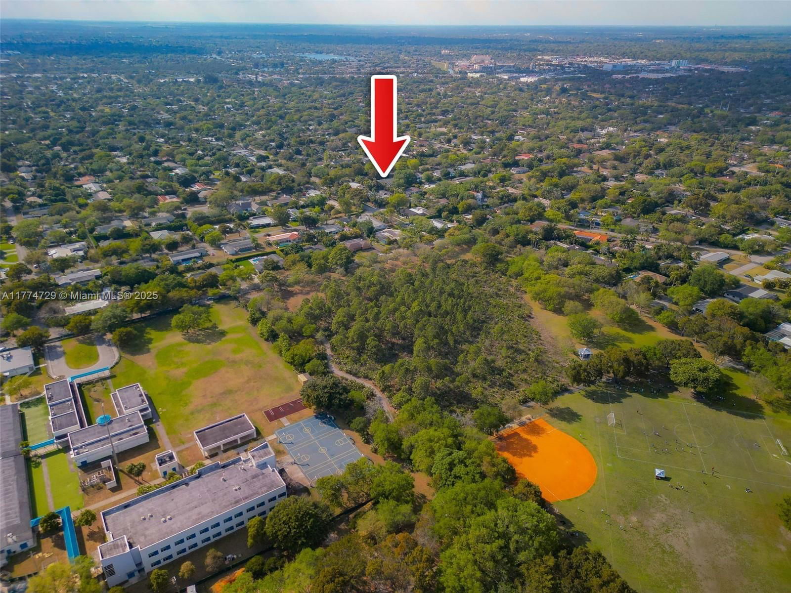 Real estate property located at 14725 82nd Ave, Miami-dade, Unplatted, Palmetto Bay, FL