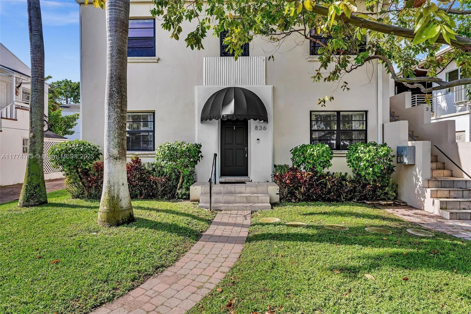 Real estate property located at 836 40th St, Miami-dade, Garden Sub Amd Pl, Miami Beach, FL