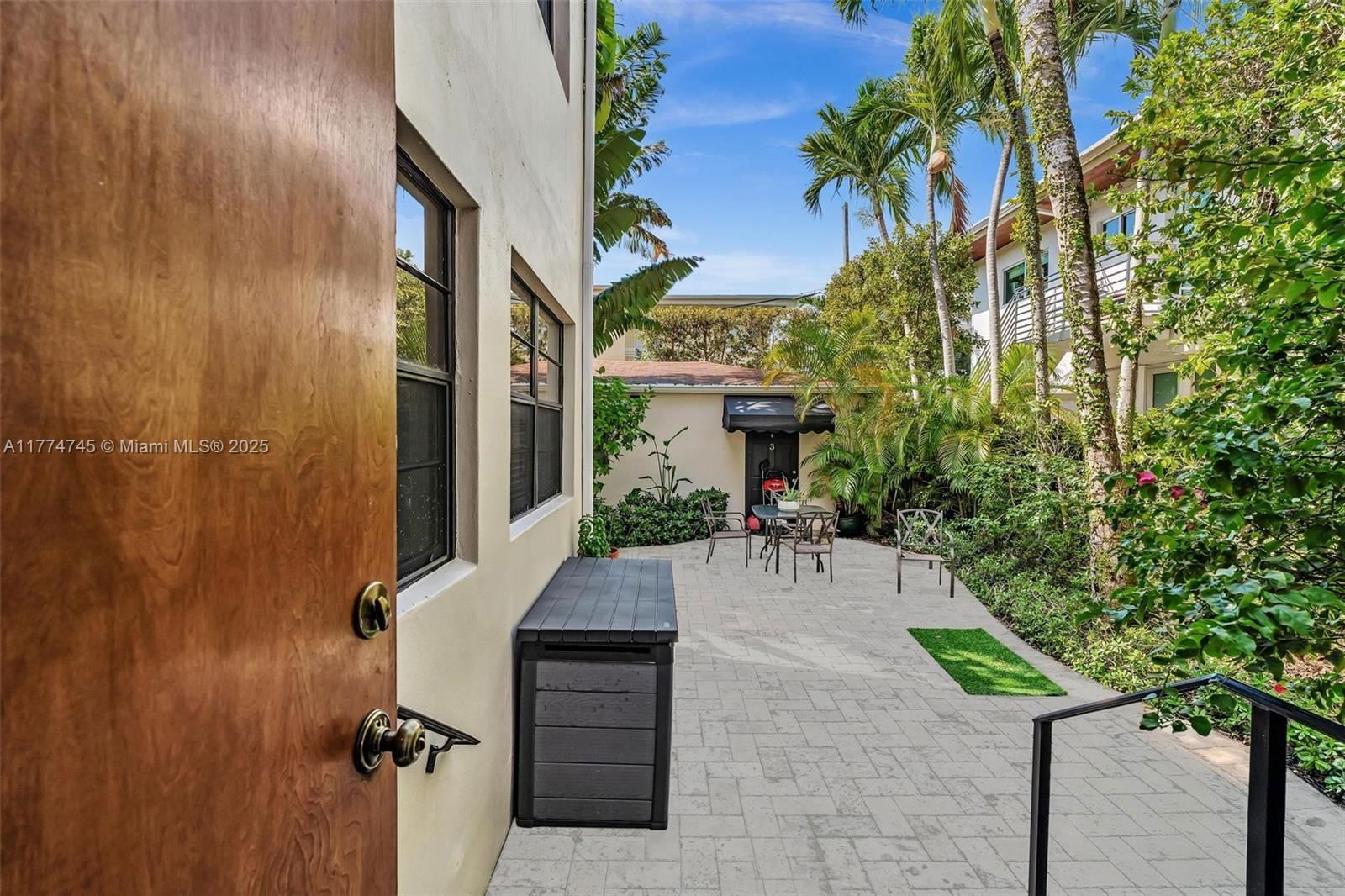 Real estate property located at 836 40th St, Miami-dade, Garden Sub Amd Pl, Miami Beach, FL