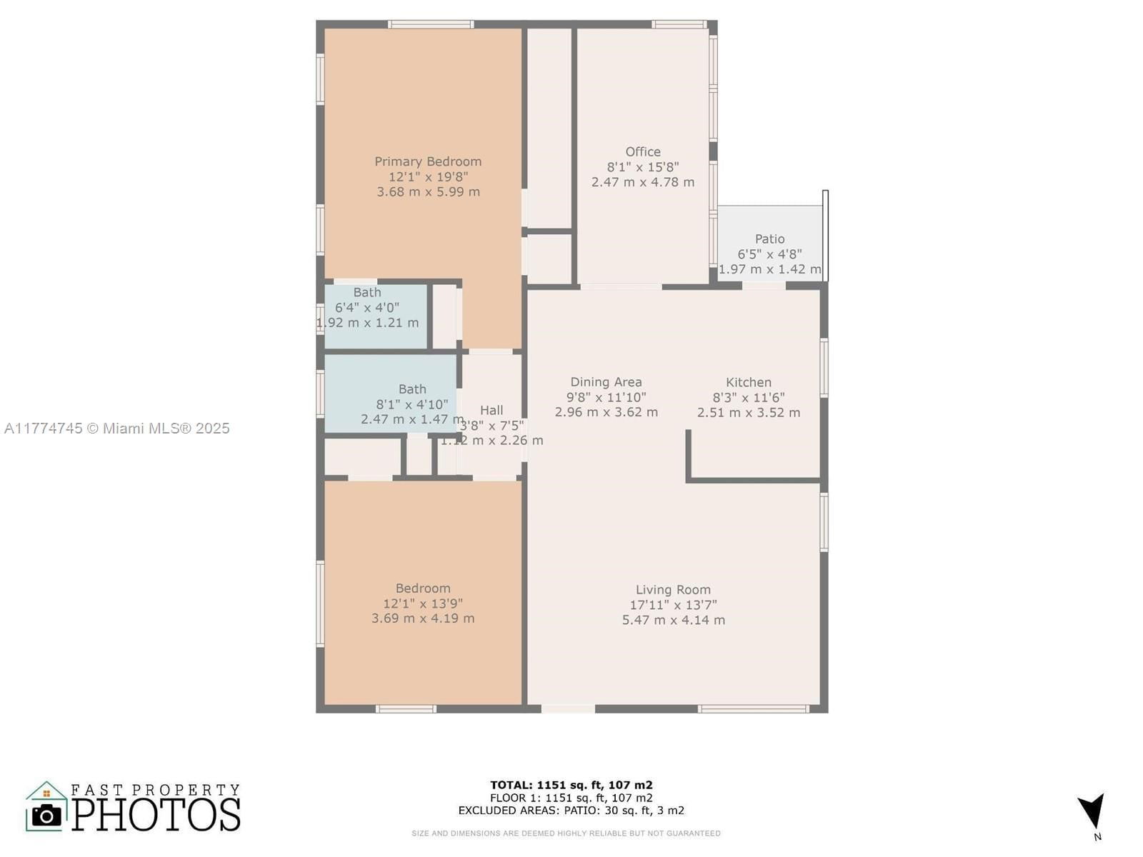Real estate property located at 836 40th St, Miami-dade, Garden Sub Amd Pl, Miami Beach, FL