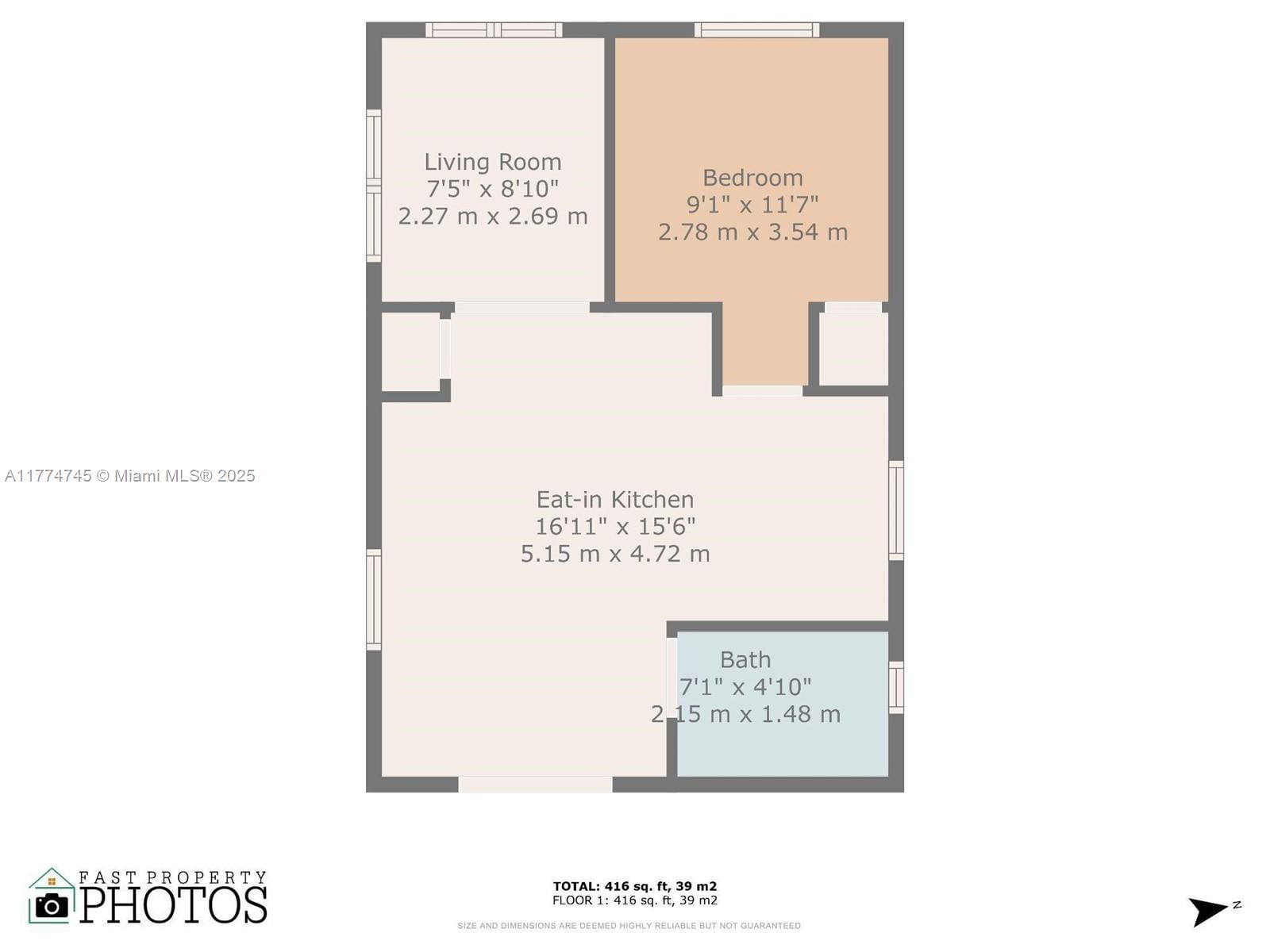 Real estate property located at 836 40th St, Miami-dade, Garden Sub Amd Pl, Miami Beach, FL