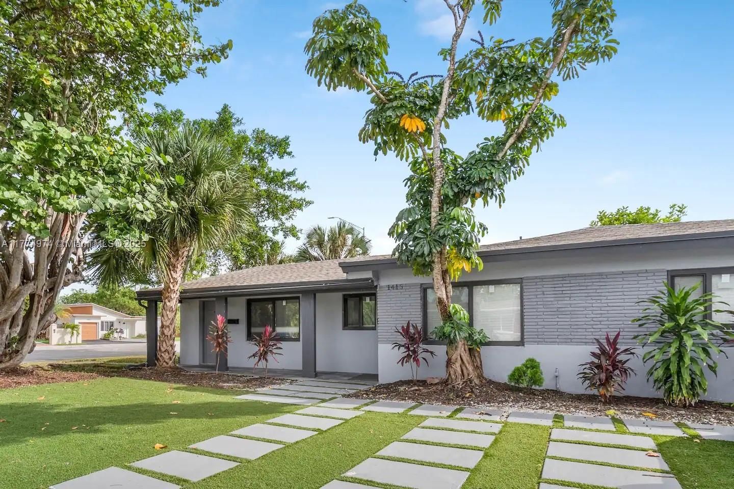 Real estate property located at 1413 15th Ave, Broward, Verena Park, Fort Lauderdale, FL