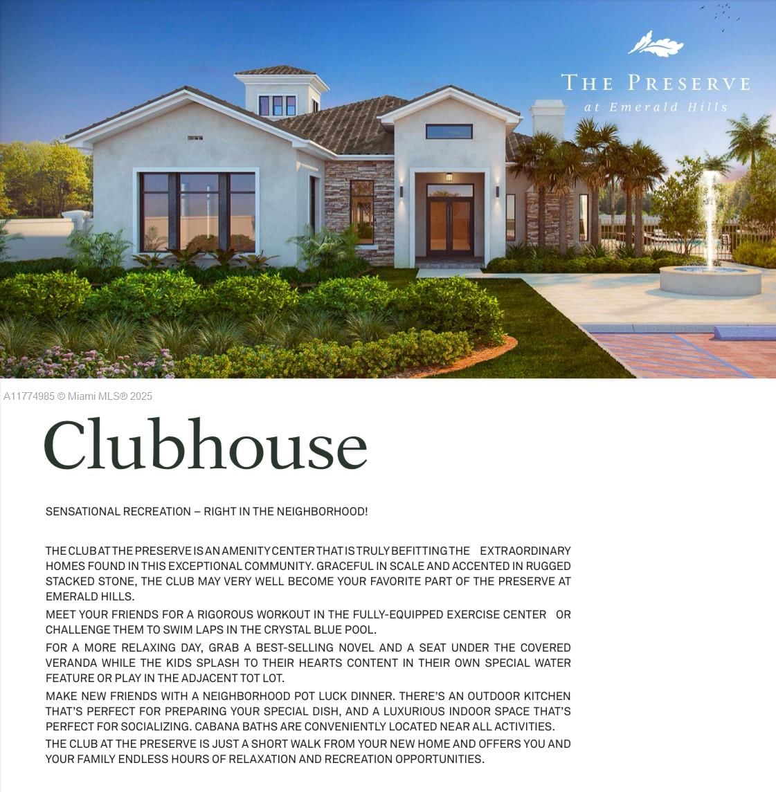 Real estate property located at 5725 Ashwood, Broward, Preserve At Emerald Hills, Hollywood, FL