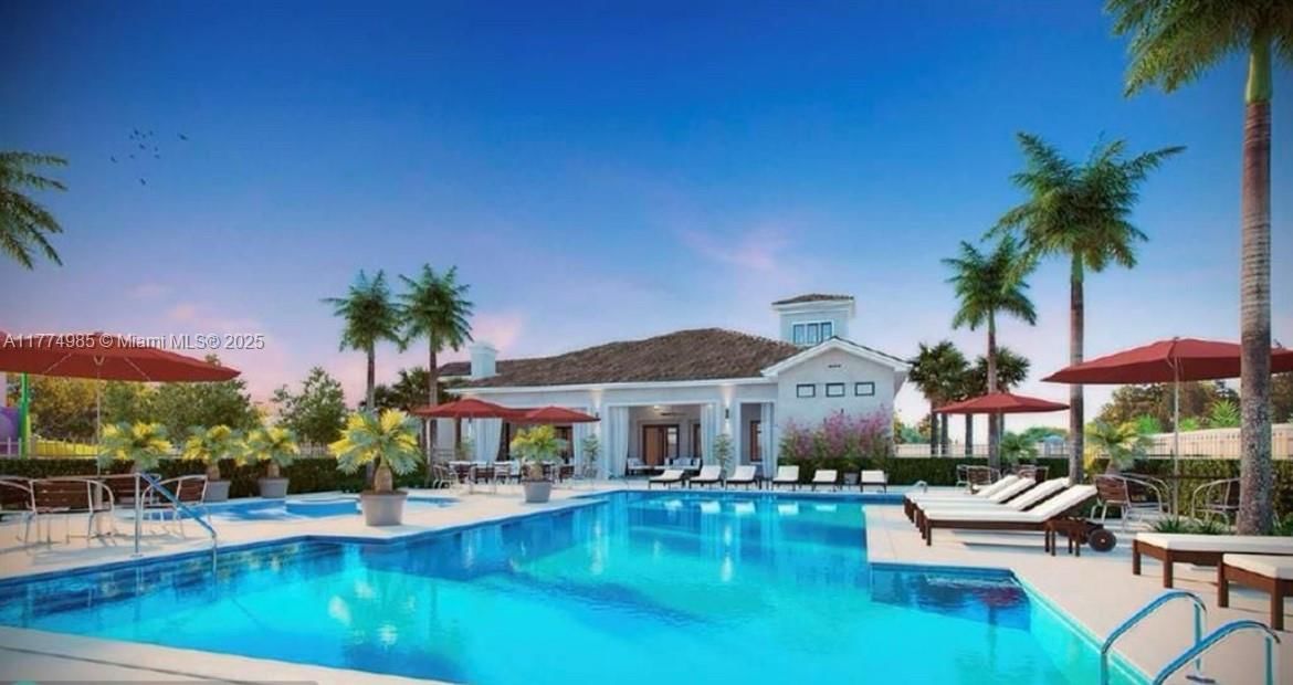 Real estate property located at 5725 Ashwood, Broward, Preserve At Emerald Hills, Hollywood, FL