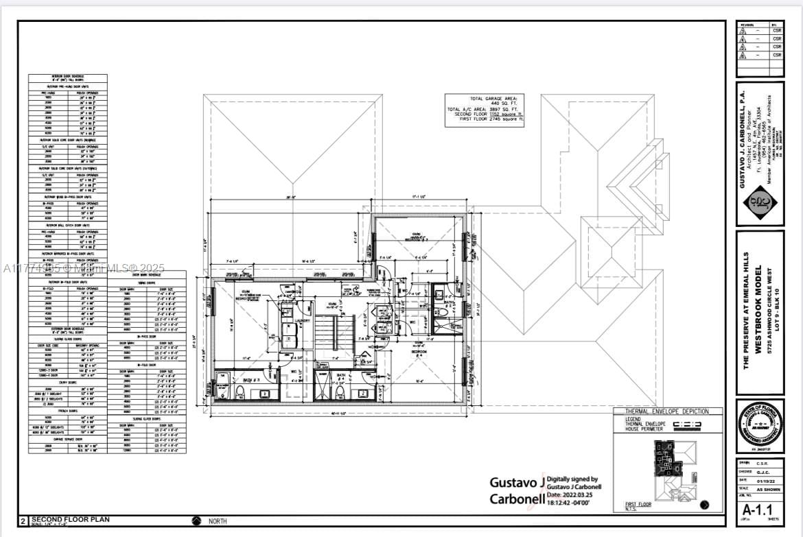 Real estate property located at 5725 Ashwood, Broward, Preserve At Emerald Hills, Hollywood, FL