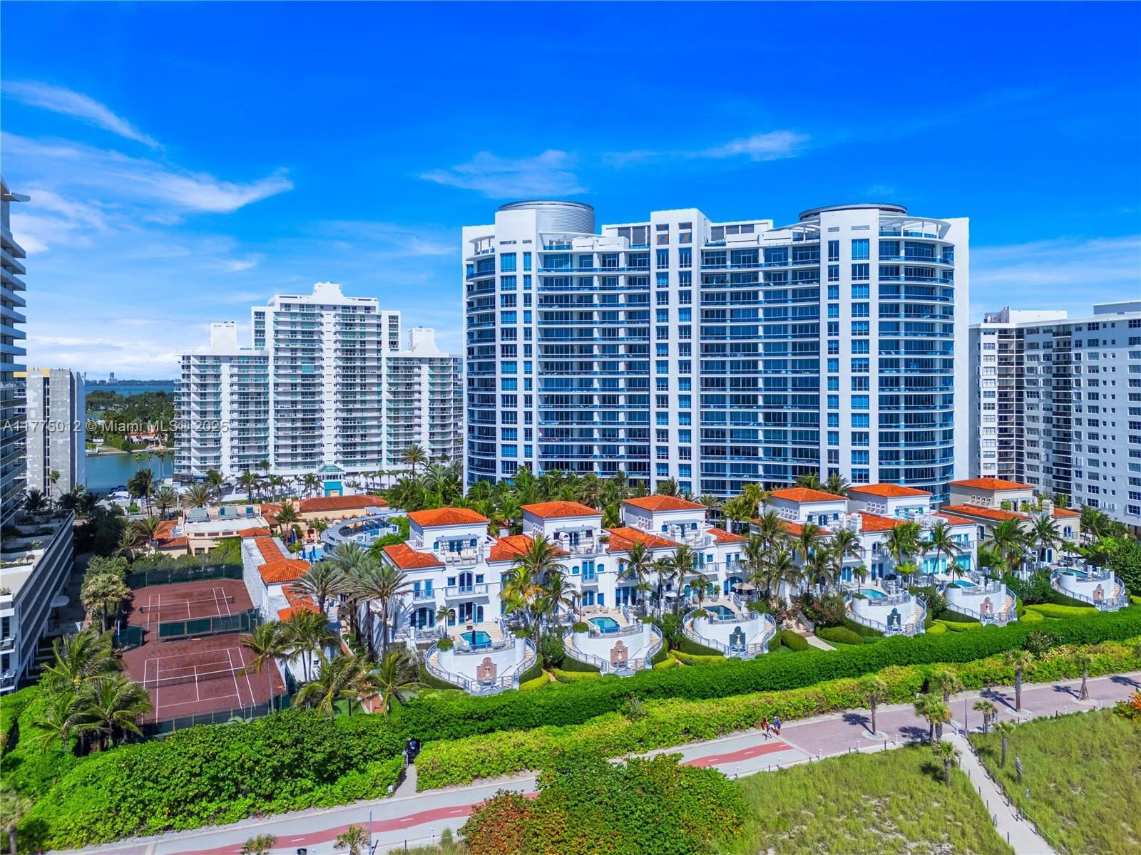 Real estate property located at 5959 Collins Ave #1801, Miami-dade, The Residences At The Bath, Miami Beach, FL