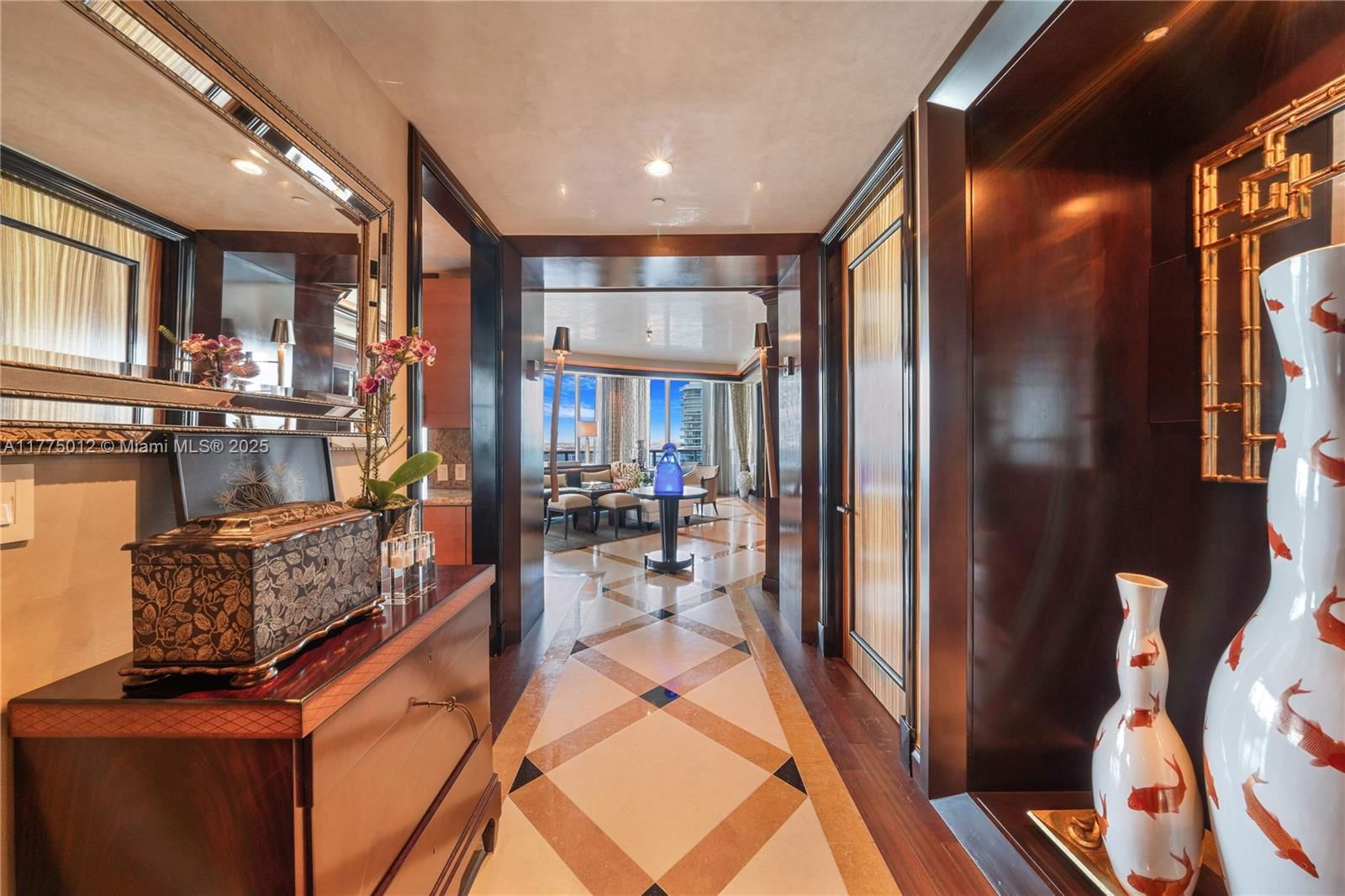Real estate property located at 5959 Collins Ave #1801, Miami-dade, The Residences At The Bath, Miami Beach, FL