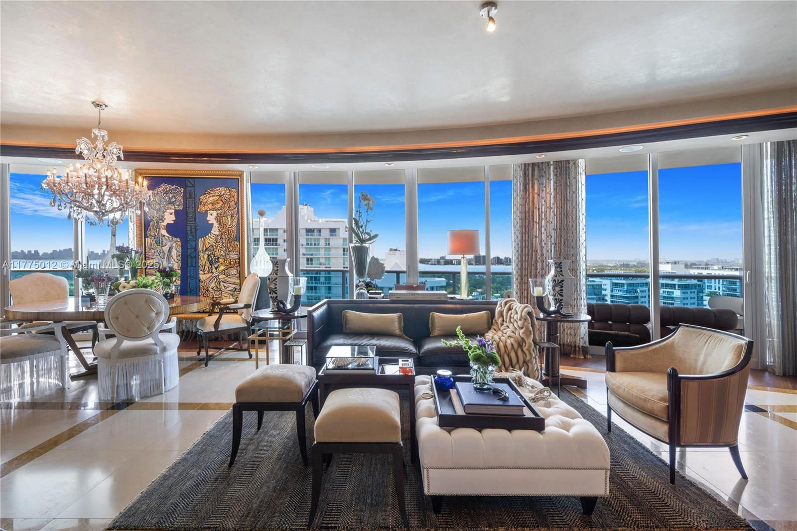 Real estate property located at 5959 Collins Ave #1801, Miami-dade, The Residences At The Bath, Miami Beach, FL