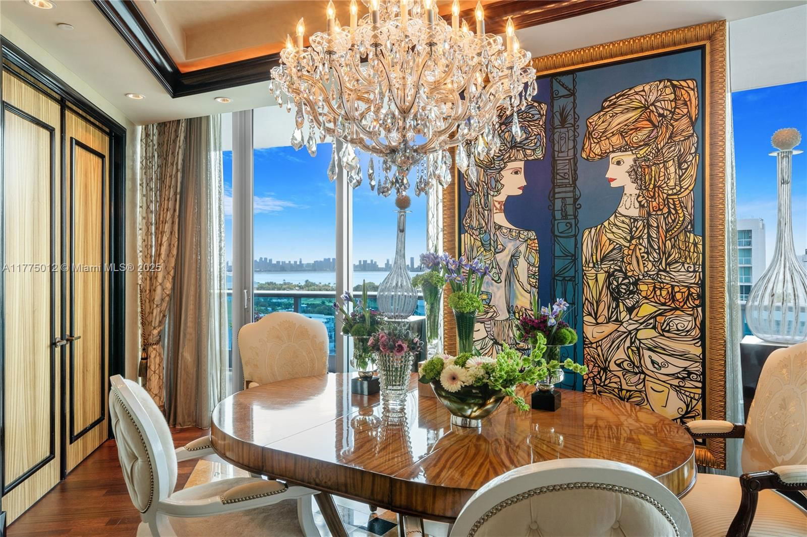 Real estate property located at 5959 Collins Ave #1801, Miami-dade, The Residences At The Bath, Miami Beach, FL