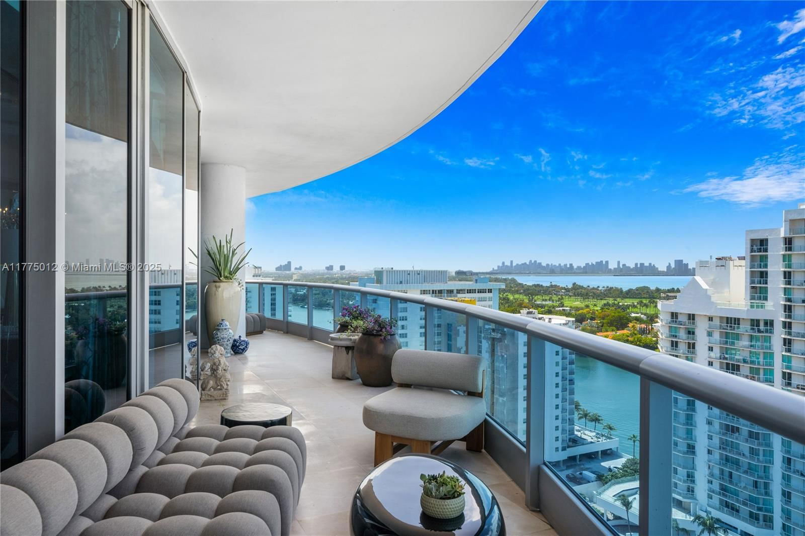 Real estate property located at 5959 Collins Ave #1801, Miami-dade, The Residences At The Bath, Miami Beach, FL