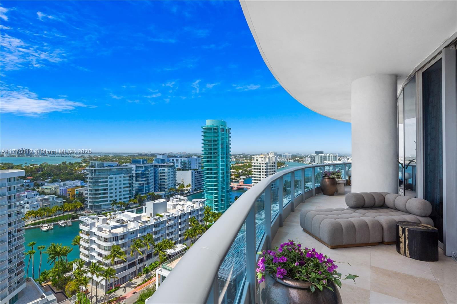 Real estate property located at 5959 Collins Ave #1801, Miami-dade, The Residences At The Bath, Miami Beach, FL