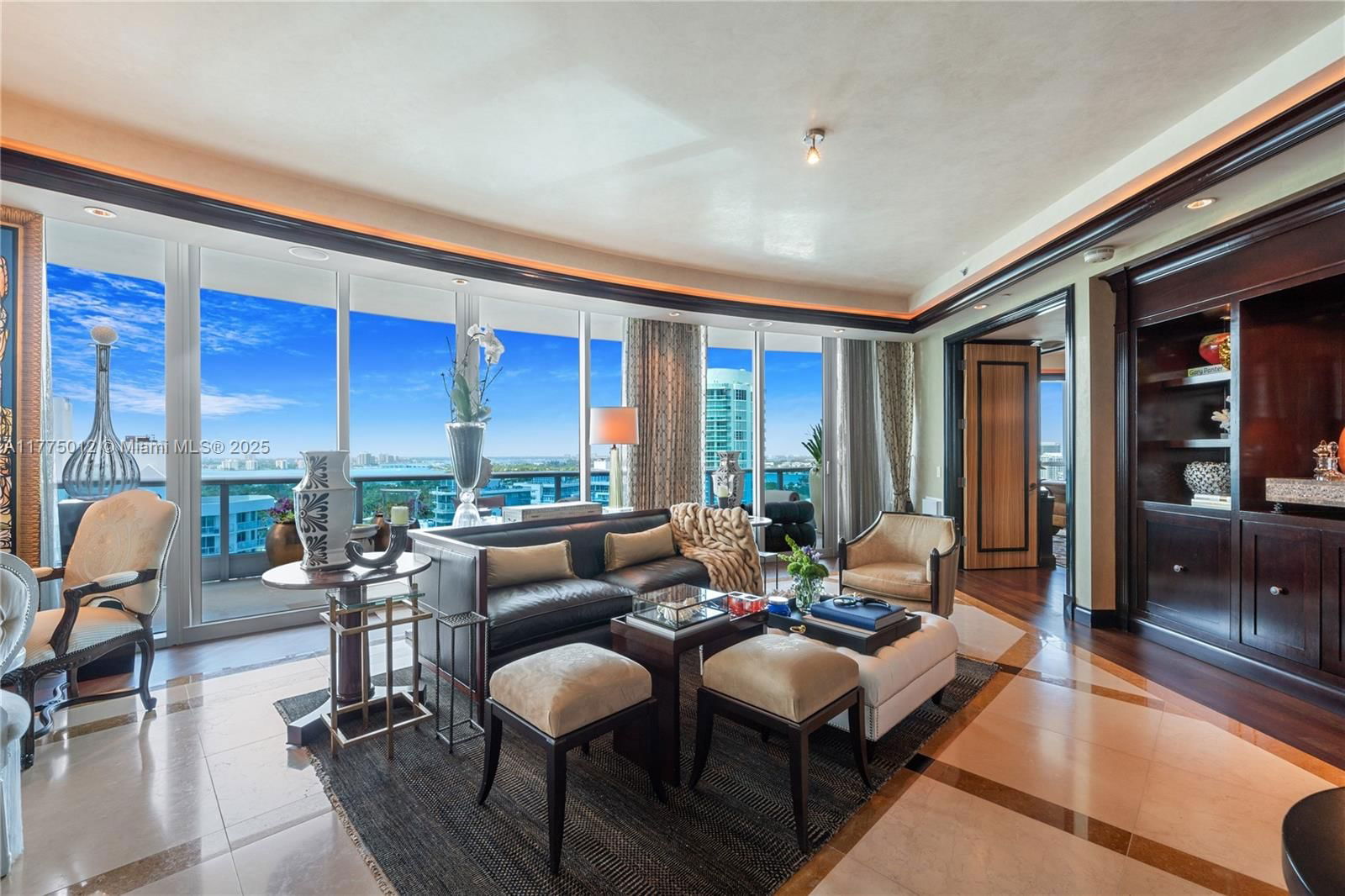 Real estate property located at 5959 Collins Ave #1801, Miami-dade, The Residences At The Bath, Miami Beach, FL
