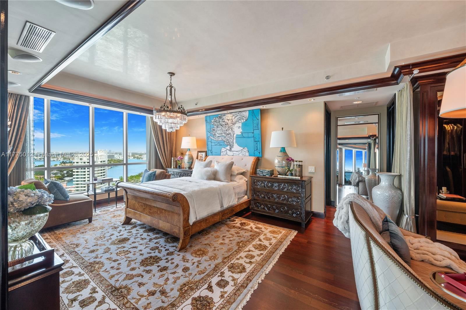 Real estate property located at 5959 Collins Ave #1801, Miami-dade, The Residences At The Bath, Miami Beach, FL