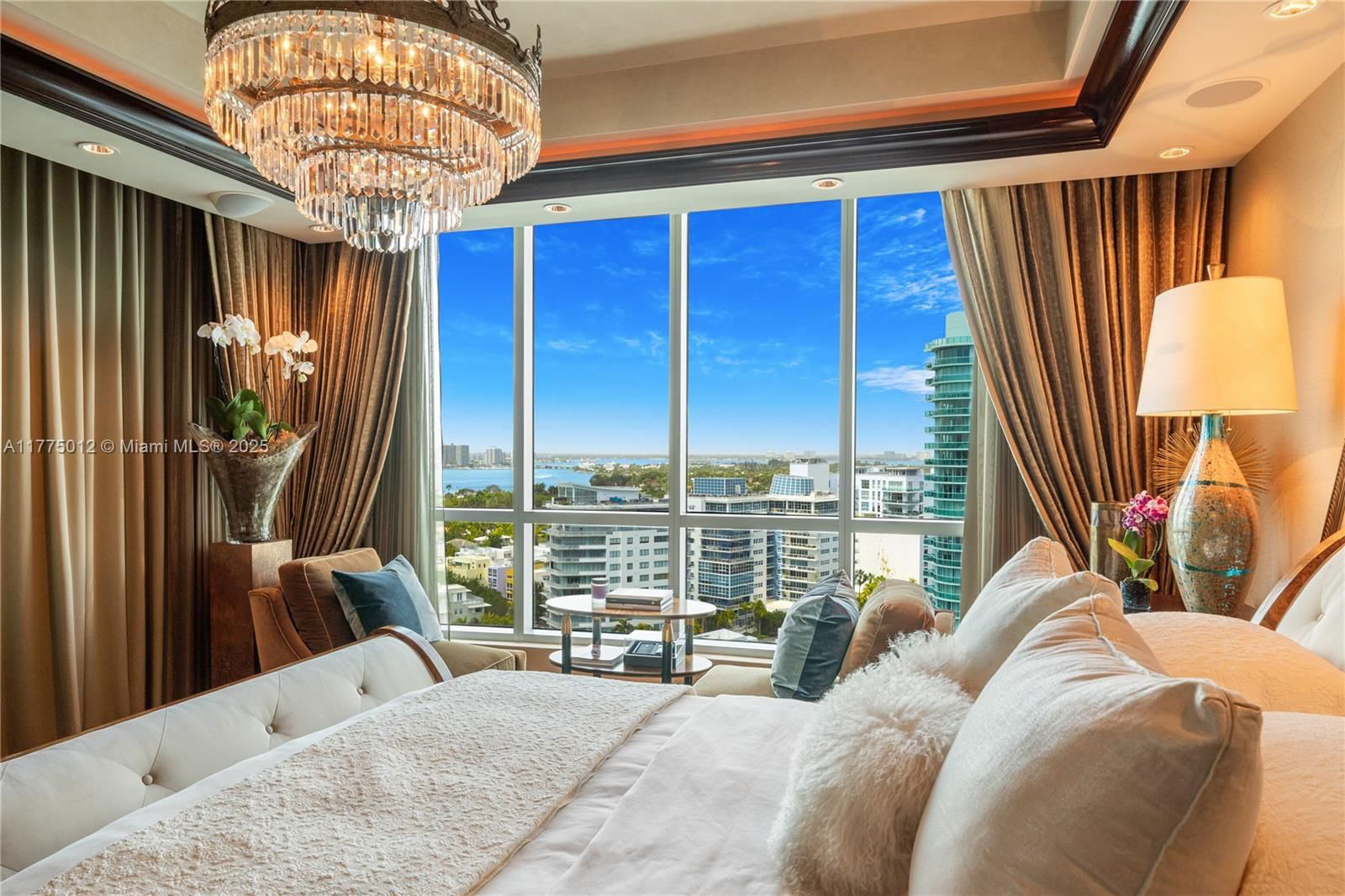 Real estate property located at 5959 Collins Ave #1801, Miami-dade, The Residences At The Bath, Miami Beach, FL