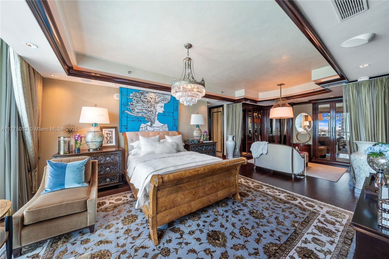 Real estate property located at 5959 Collins Ave #1801, Miami-dade, The Residences At The Bath, Miami Beach, FL