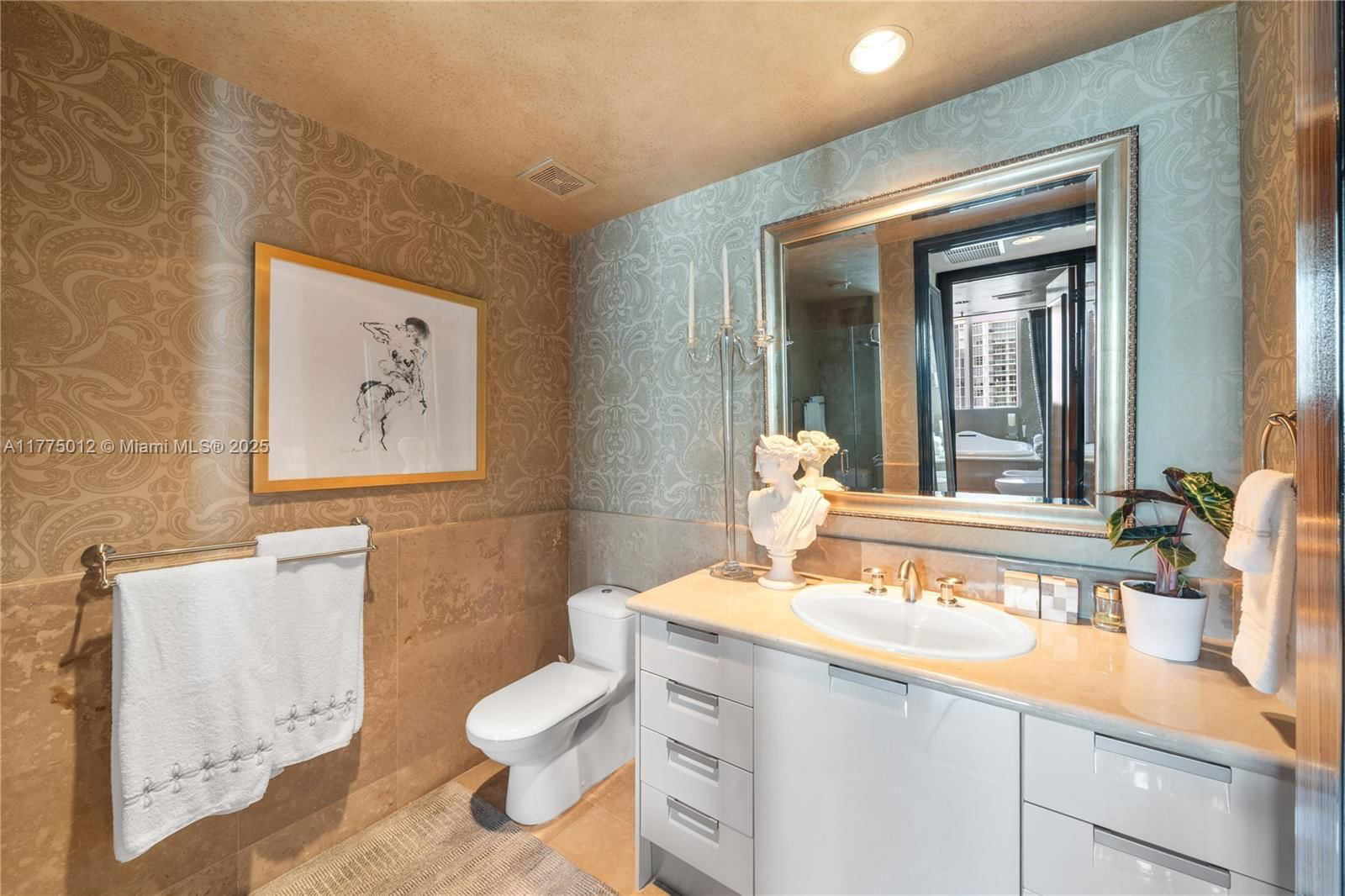 Real estate property located at 5959 Collins Ave #1801, Miami-dade, The Residences At The Bath, Miami Beach, FL