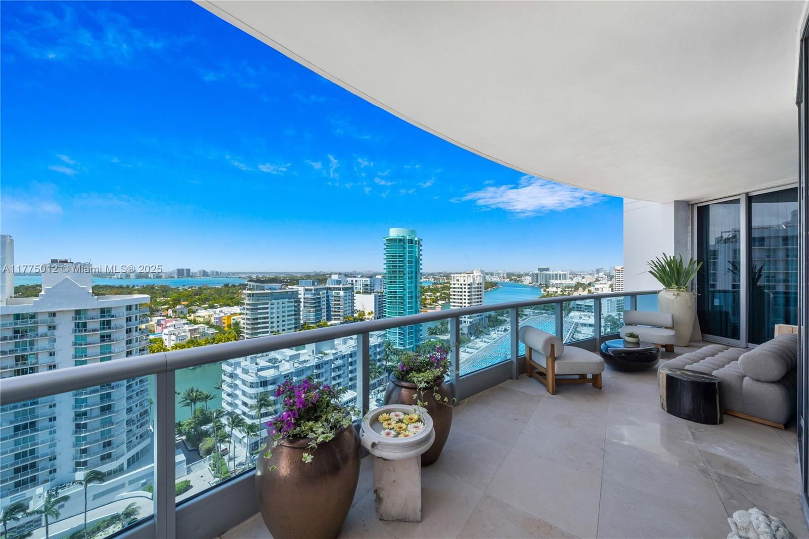 Real estate property located at 5959 Collins Ave #1801, Miami-dade, The Residences At The Bath, Miami Beach, FL
