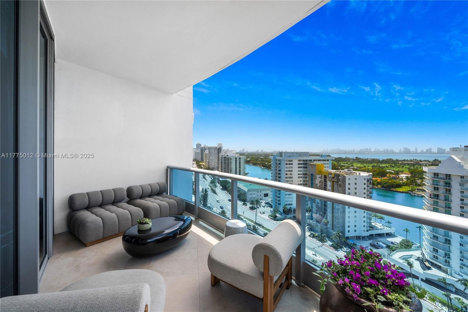 Real estate property located at 5959 Collins Ave #1801, Miami-dade, The Residences At The Bath, Miami Beach, FL