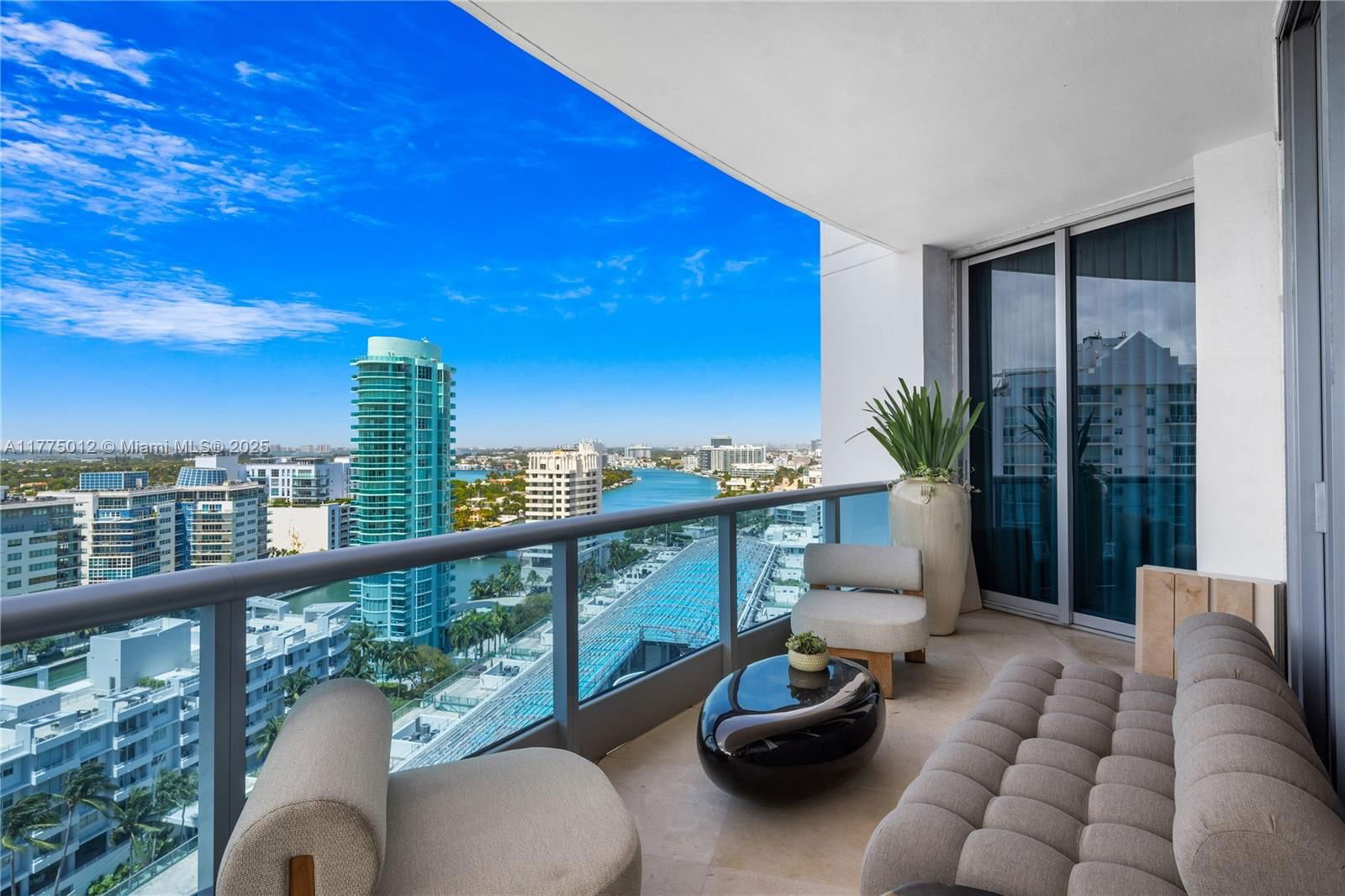Real estate property located at 5959 Collins Ave #1801, Miami-dade, The Residences At The Bath, Miami Beach, FL
