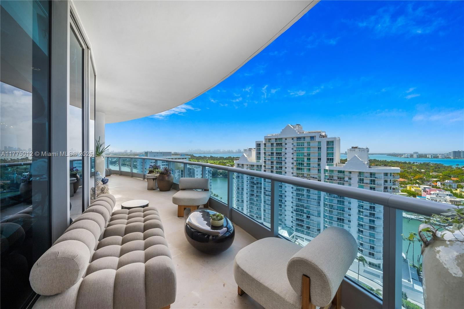 Real estate property located at 5959 Collins Ave #1801, Miami-dade, The Residences At The Bath, Miami Beach, FL
