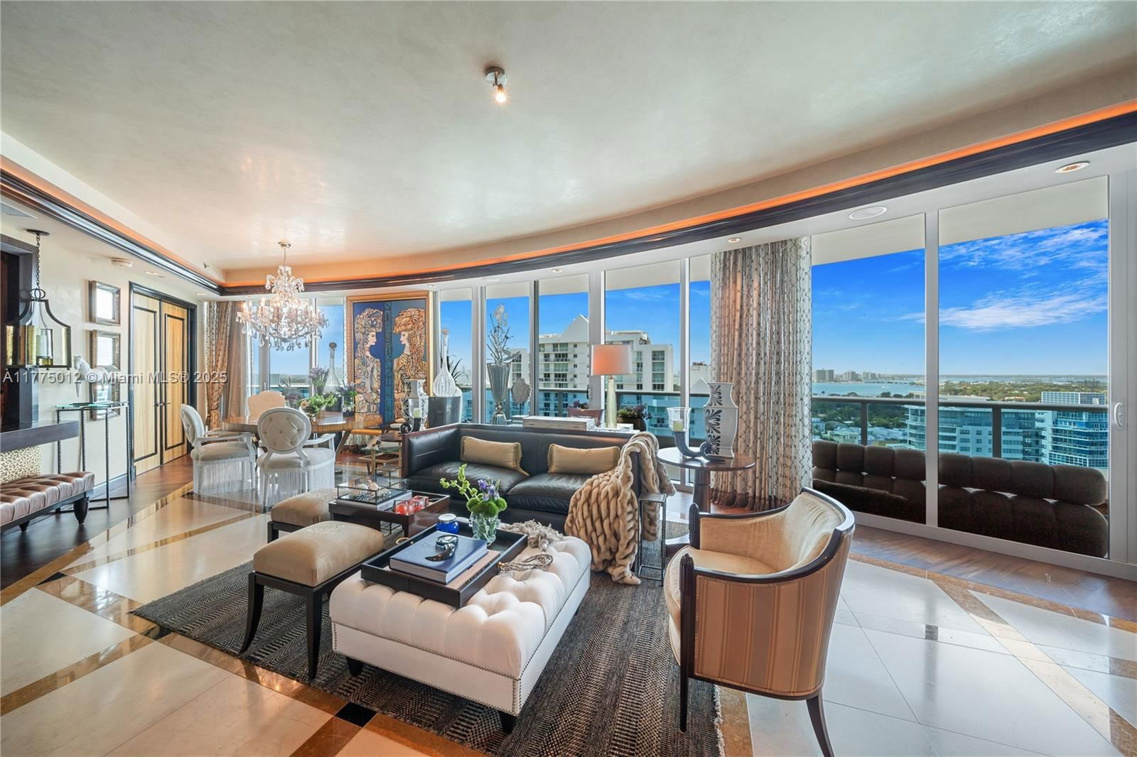 Real estate property located at 5959 Collins Ave #1801, Miami-dade, The Residences At The Bath, Miami Beach, FL