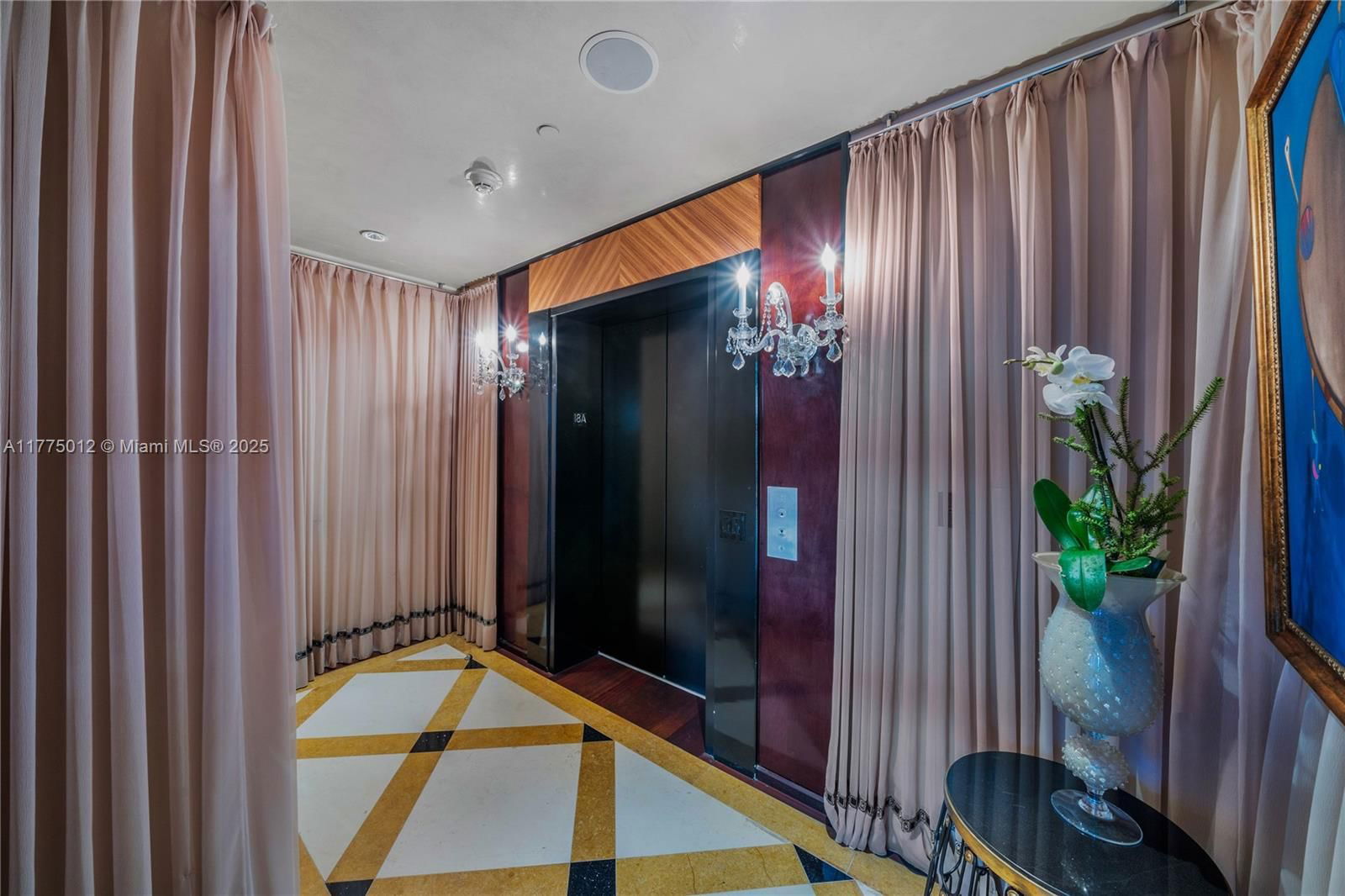 Real estate property located at 5959 Collins Ave #1801, Miami-dade, The Residences At The Bath, Miami Beach, FL