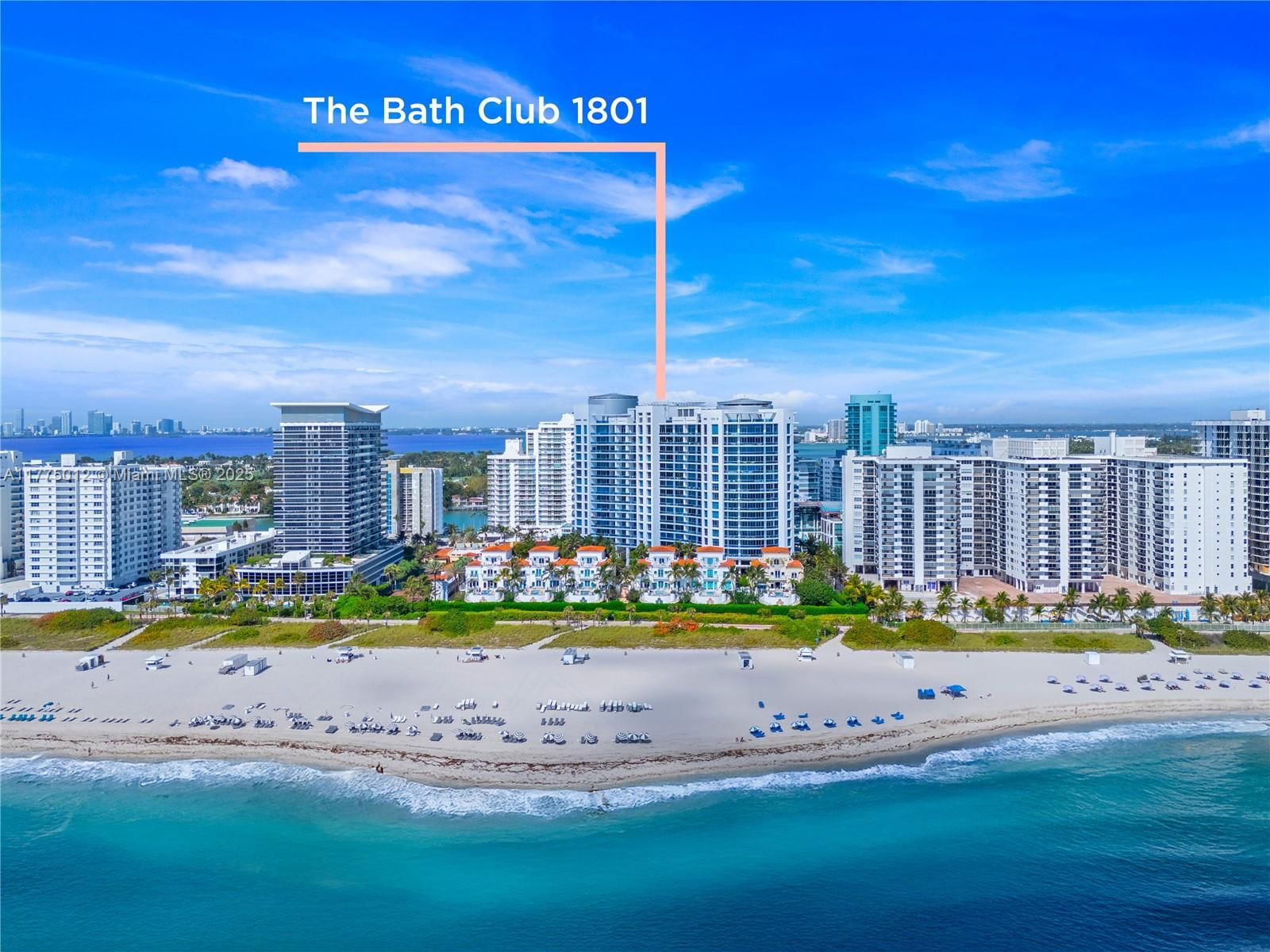 Real estate property located at 5959 Collins Ave #1801, Miami-dade, The Residences At The Bath, Miami Beach, FL