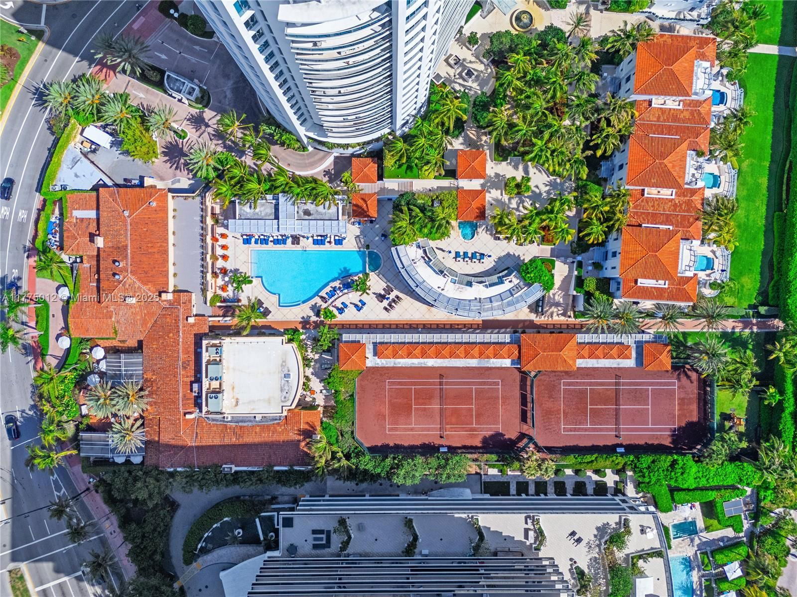 Real estate property located at 5959 Collins Ave #1801, Miami-dade, The Residences At The Bath, Miami Beach, FL
