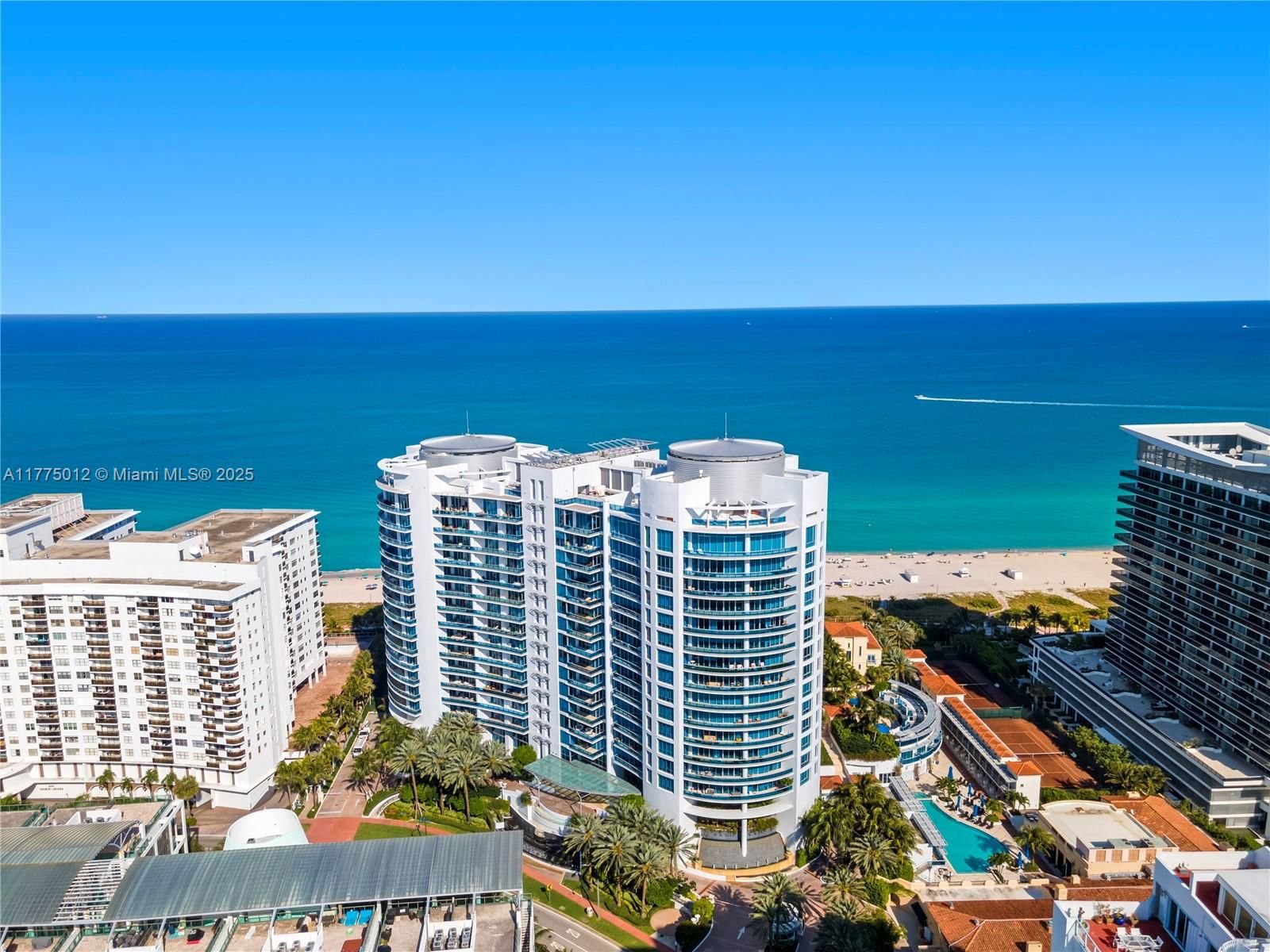 Real estate property located at 5959 Collins Ave #1801, Miami-dade, The Residences At The Bath, Miami Beach, FL