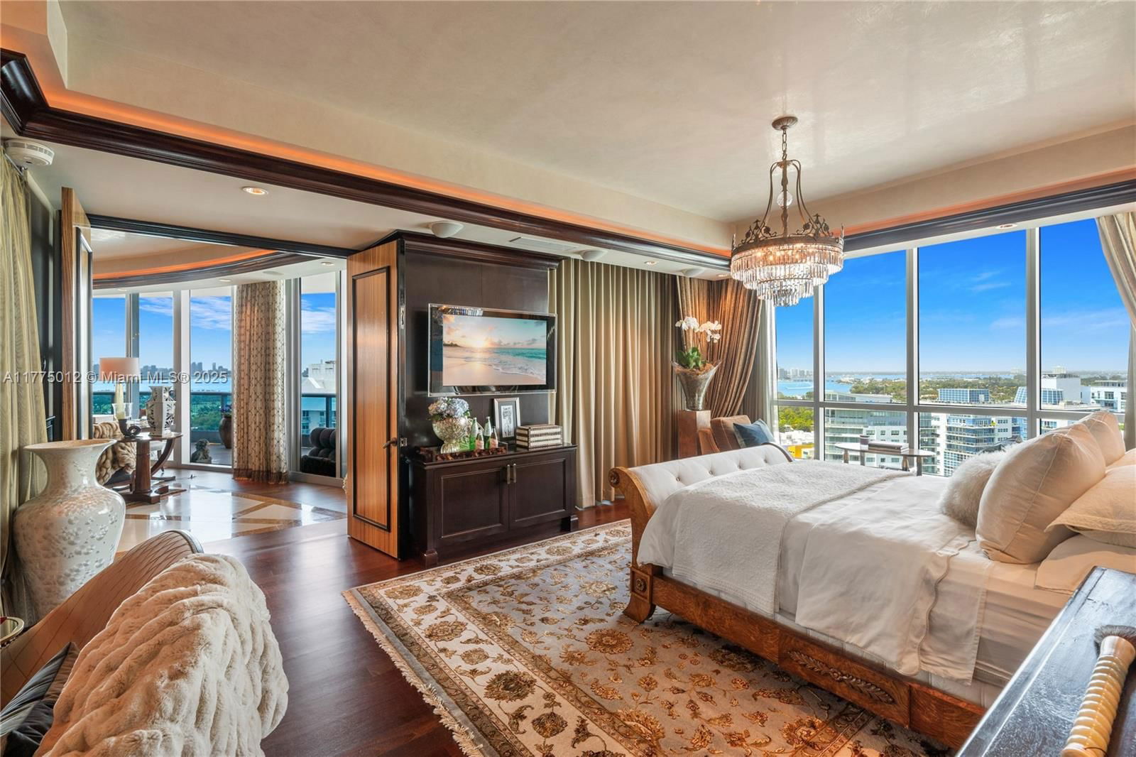 Real estate property located at 5959 Collins Ave #1801, Miami-dade, The Residences At The Bath, Miami Beach, FL