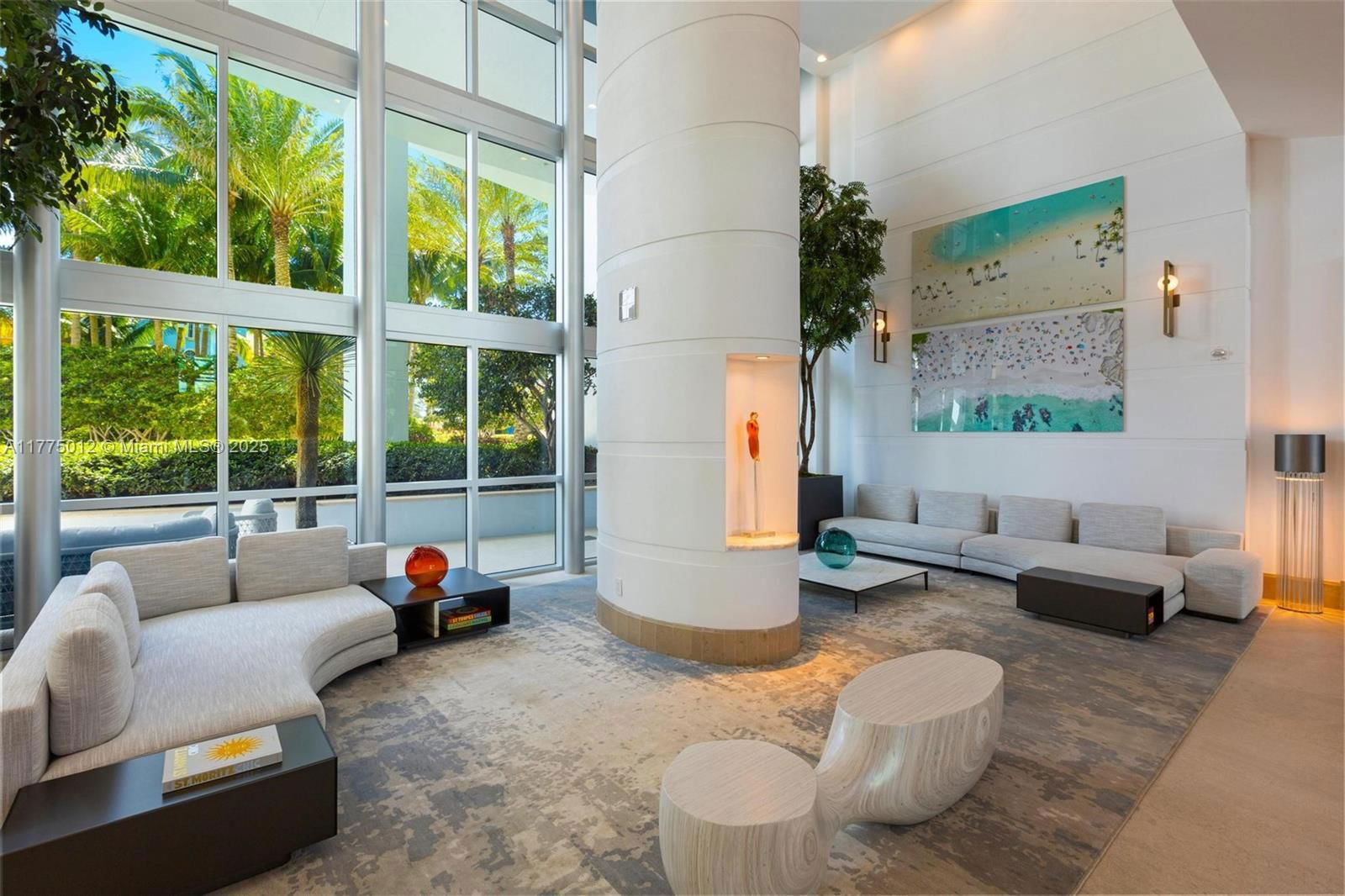 Real estate property located at 5959 Collins Ave #1801, Miami-dade, The Residences At The Bath, Miami Beach, FL