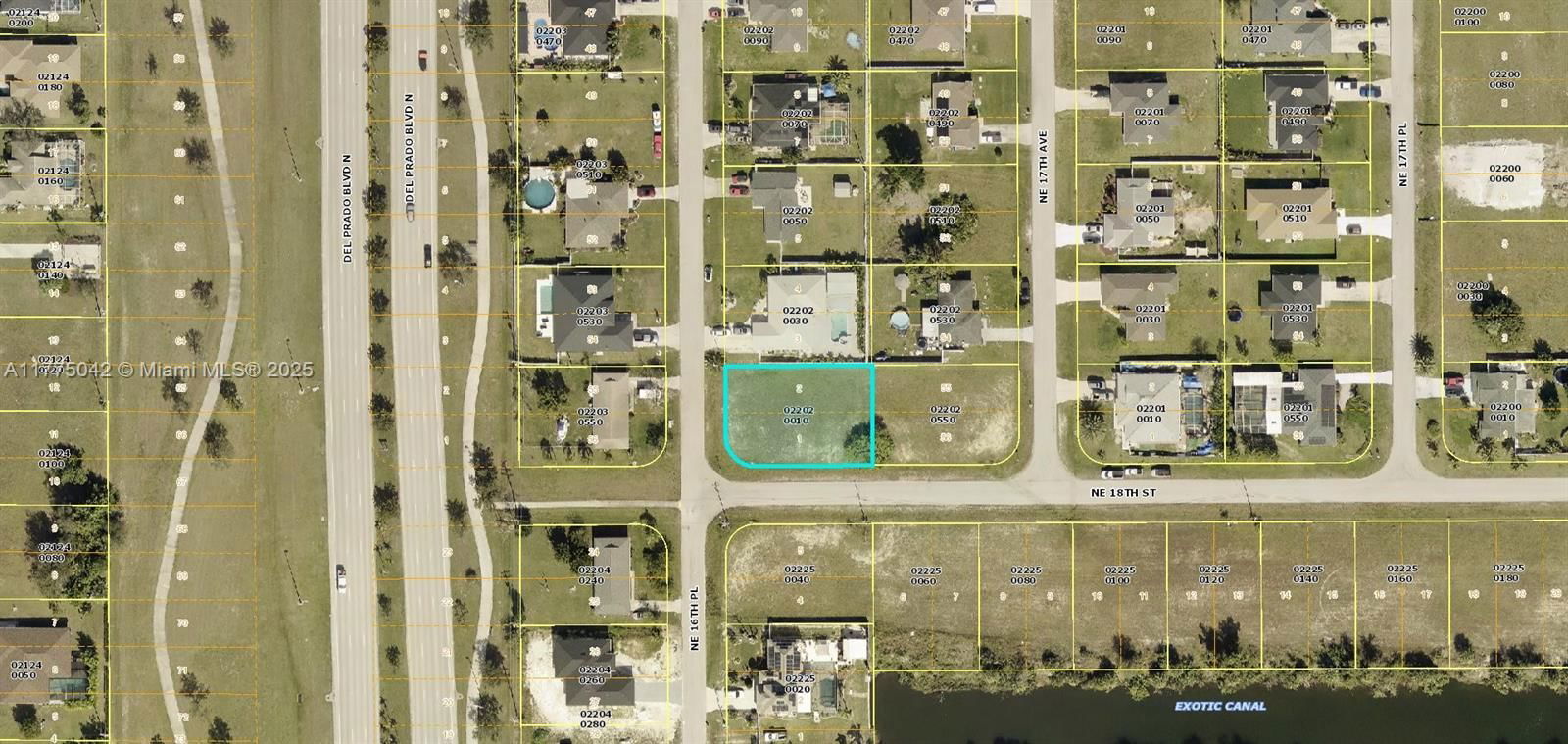 Real estate property located at 1801 16th Pl, Lee, Cape Coral, Cape Coral, FL