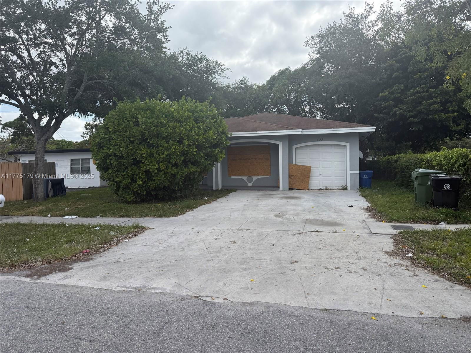 Real estate property located at 422 15th Ter, Broward, Dorsey Park First Add, Fort Lauderdale, FL