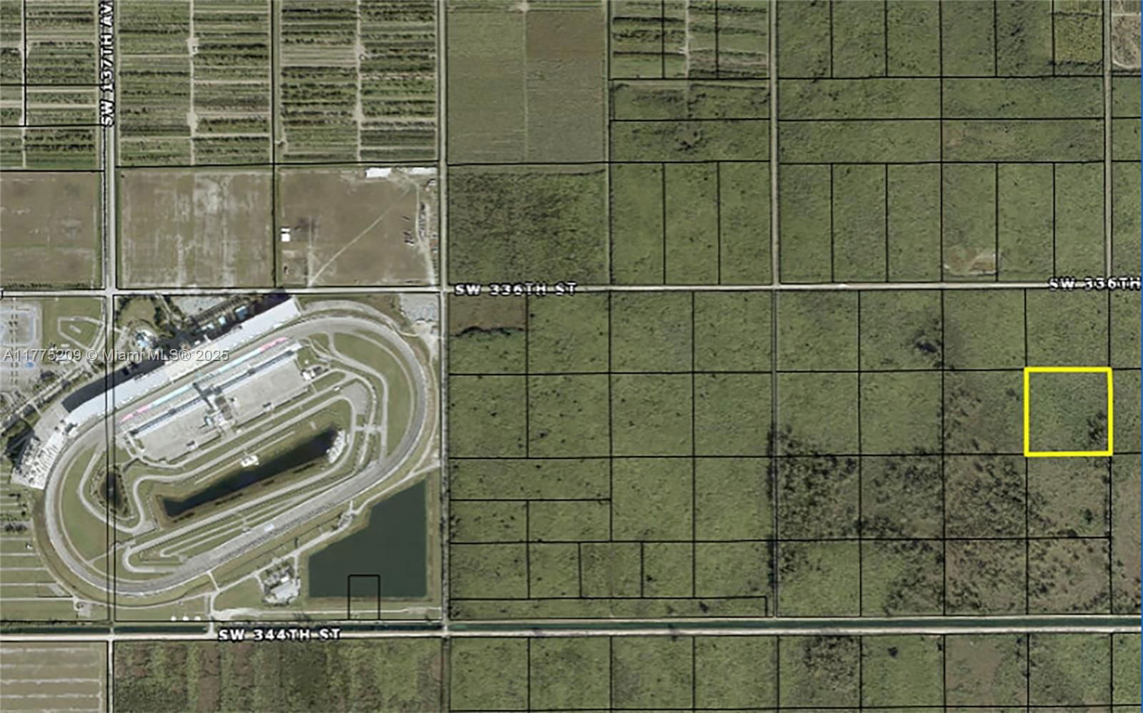 Real estate property located at 0, Miami-dade, Miami Land & Dev Cos Sub, Homestead, FL