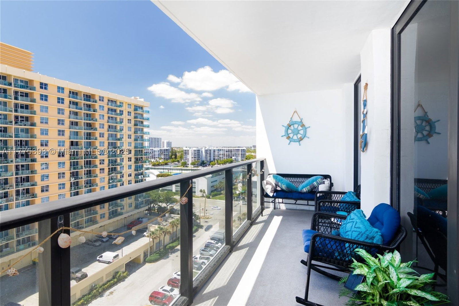 Real estate property located at 2301 Ocean Dr #1107, Broward, Catania Condo, Hollywood, FL