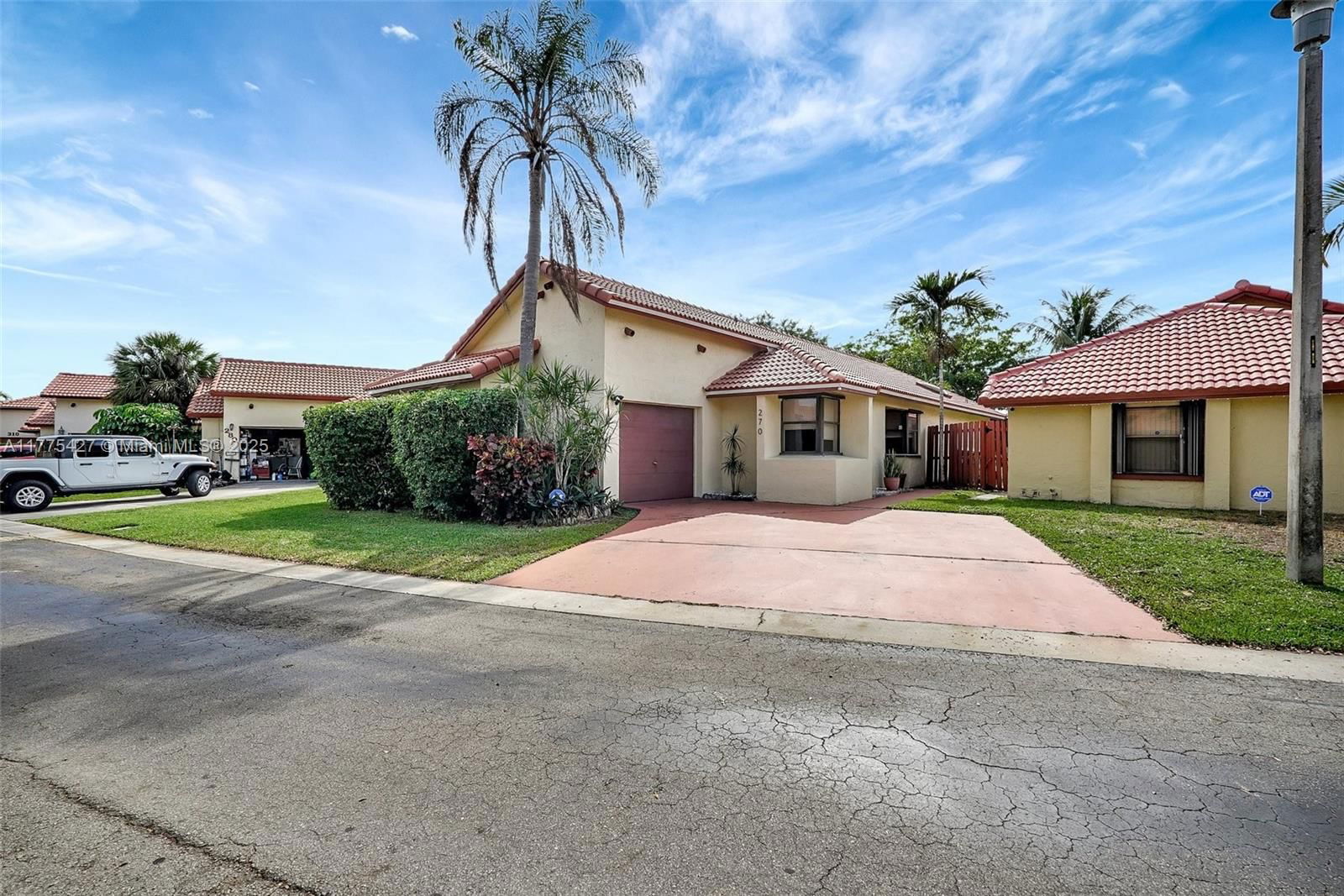 Real estate property located at 270 113th Ter, Broward, Pembroke Lakes South, Pembroke Pines, FL