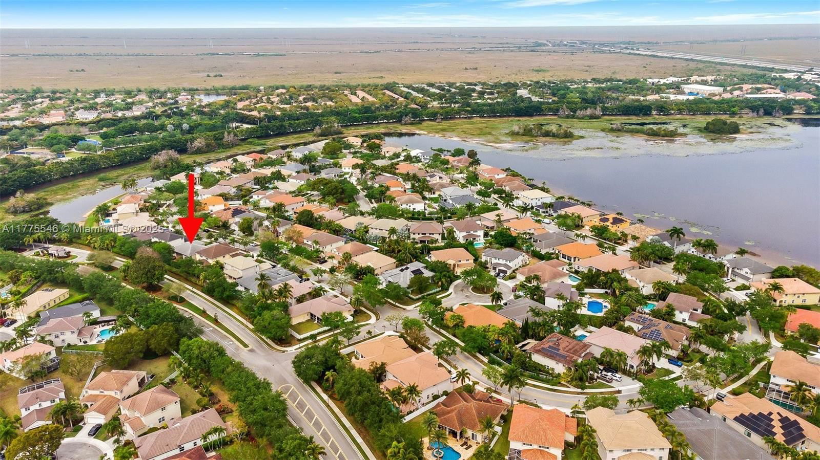 Real estate property located at 821 Crestview Cir, Broward, Sector 3 - Parcels H I J, Weston, FL