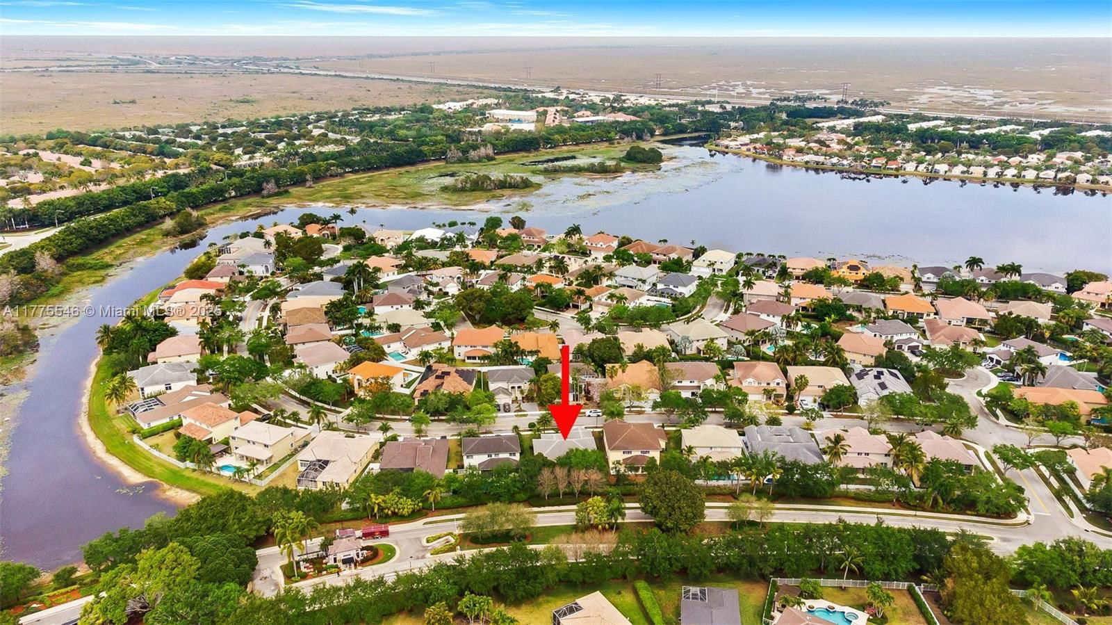 Real estate property located at 821 Crestview Cir, Broward, Sector 3 - Parcels H I J, Weston, FL