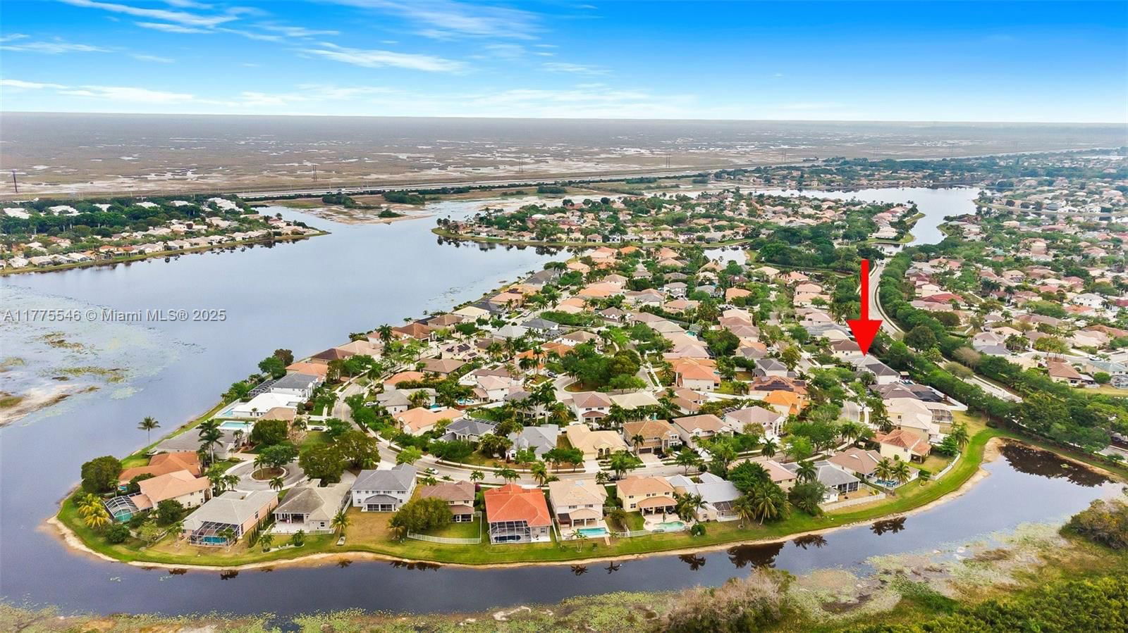 Real estate property located at 821 Crestview Cir, Broward, Sector 3 - Parcels H I J, Weston, FL