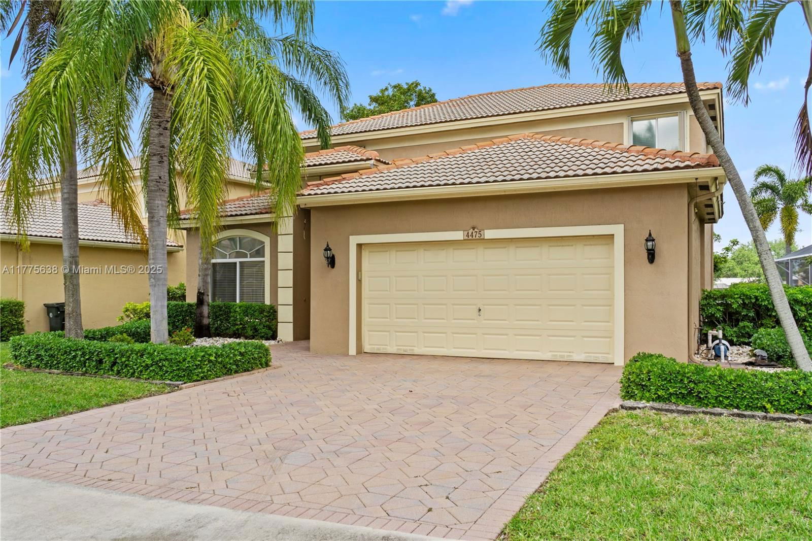 Real estate property located at 4475 Banyan Trails Dr, Broward, Banyan Trails, Coconut Creek, FL