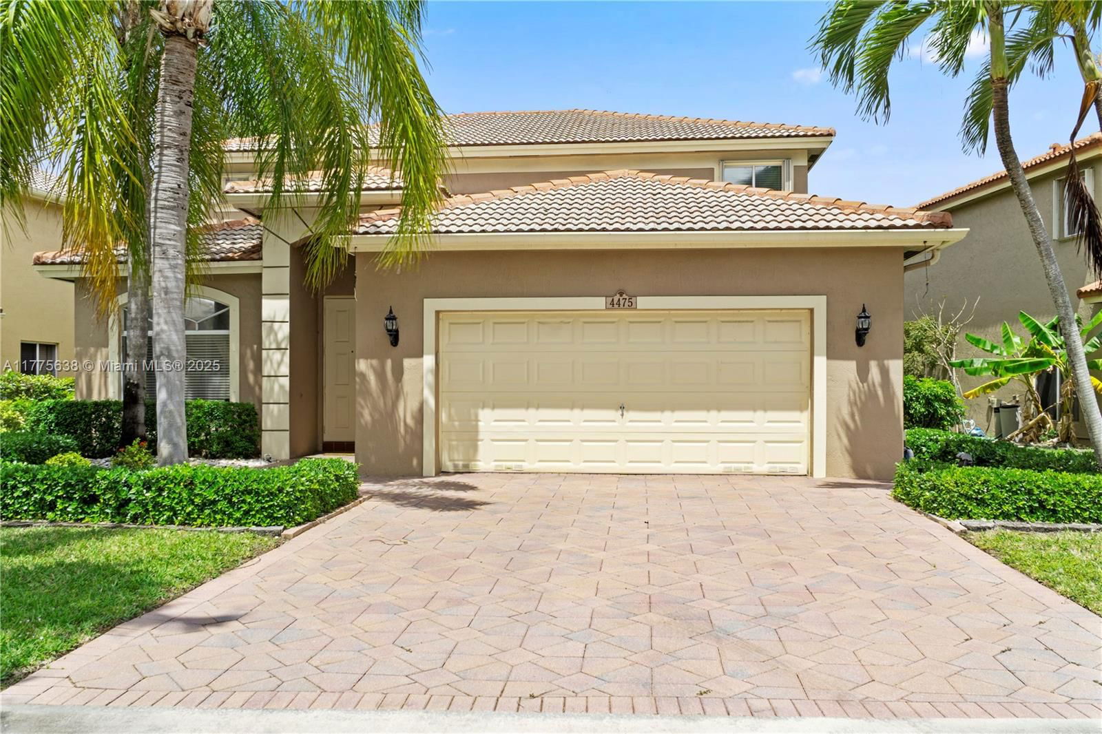 Real estate property located at 4475 Banyan Trails Dr, Broward, Banyan Trails, Coconut Creek, FL