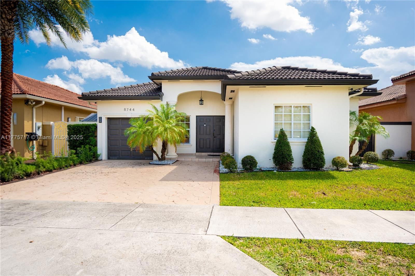 Real estate property located at 8744 147th Ln, Miami-dade, West Lakes Gardens Estate, Miami Lakes, FL