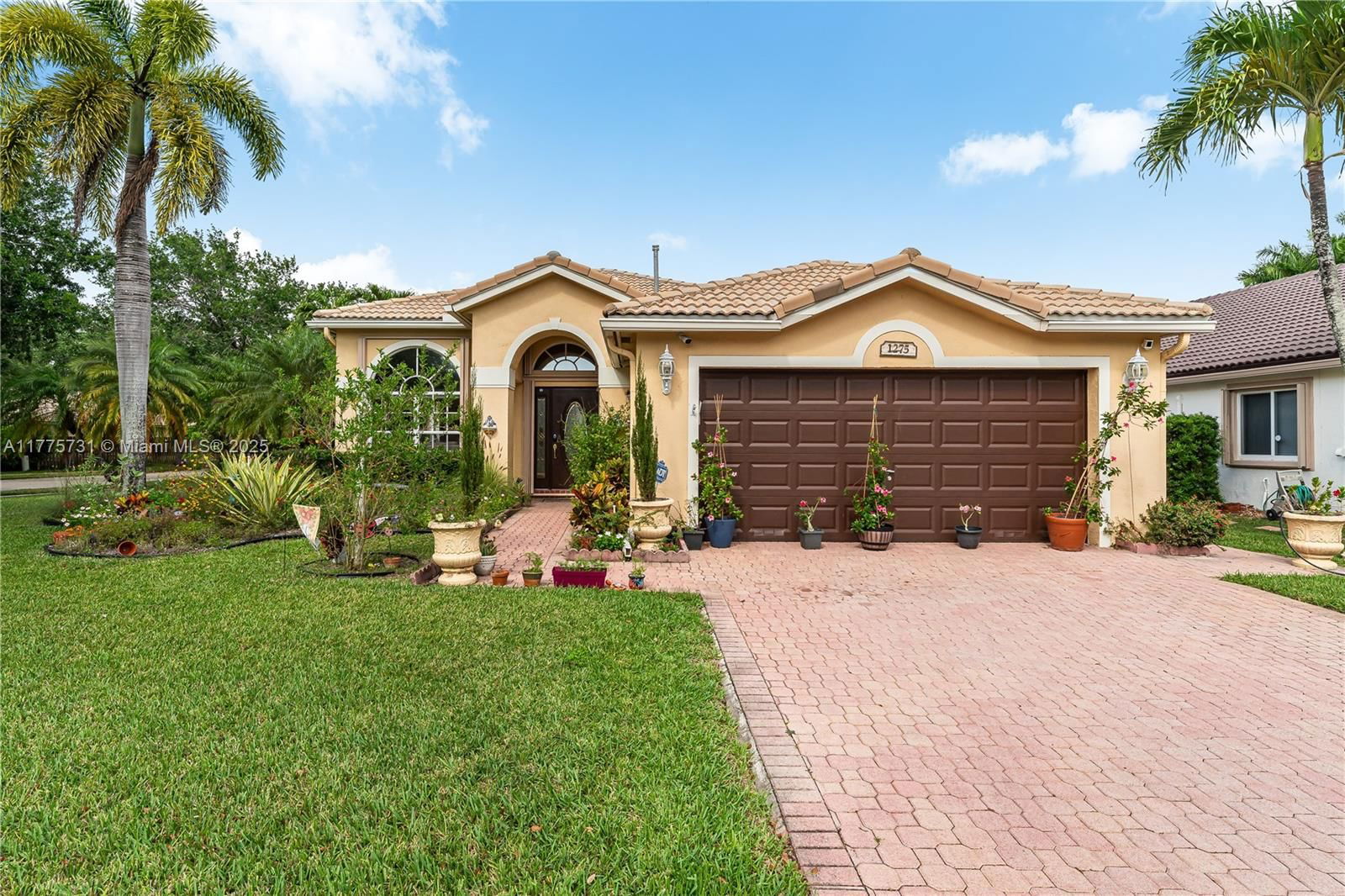 Real estate property located at 1275 144th Ave, Broward, Pembroke Falls Phase 6, Pembroke Pines, FL